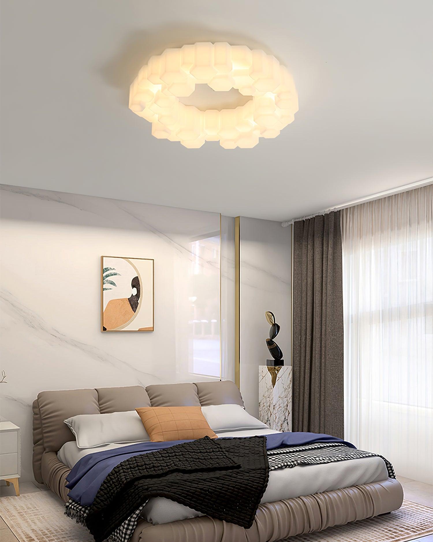 Ximena Luxus-Deckenleuchte aus Metall-Letslighting