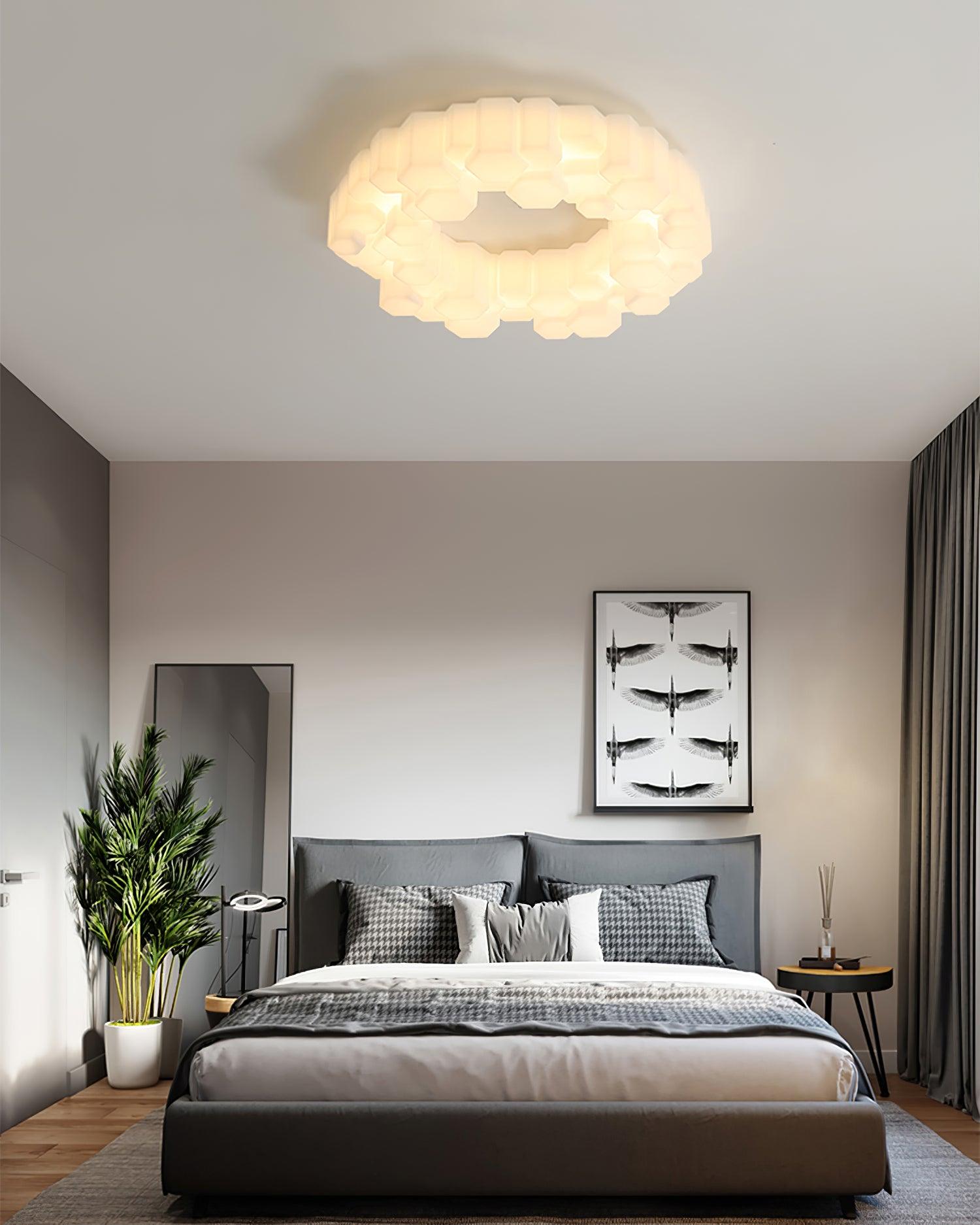 Ximena Luxus-Deckenleuchte aus Metall-Letslighting