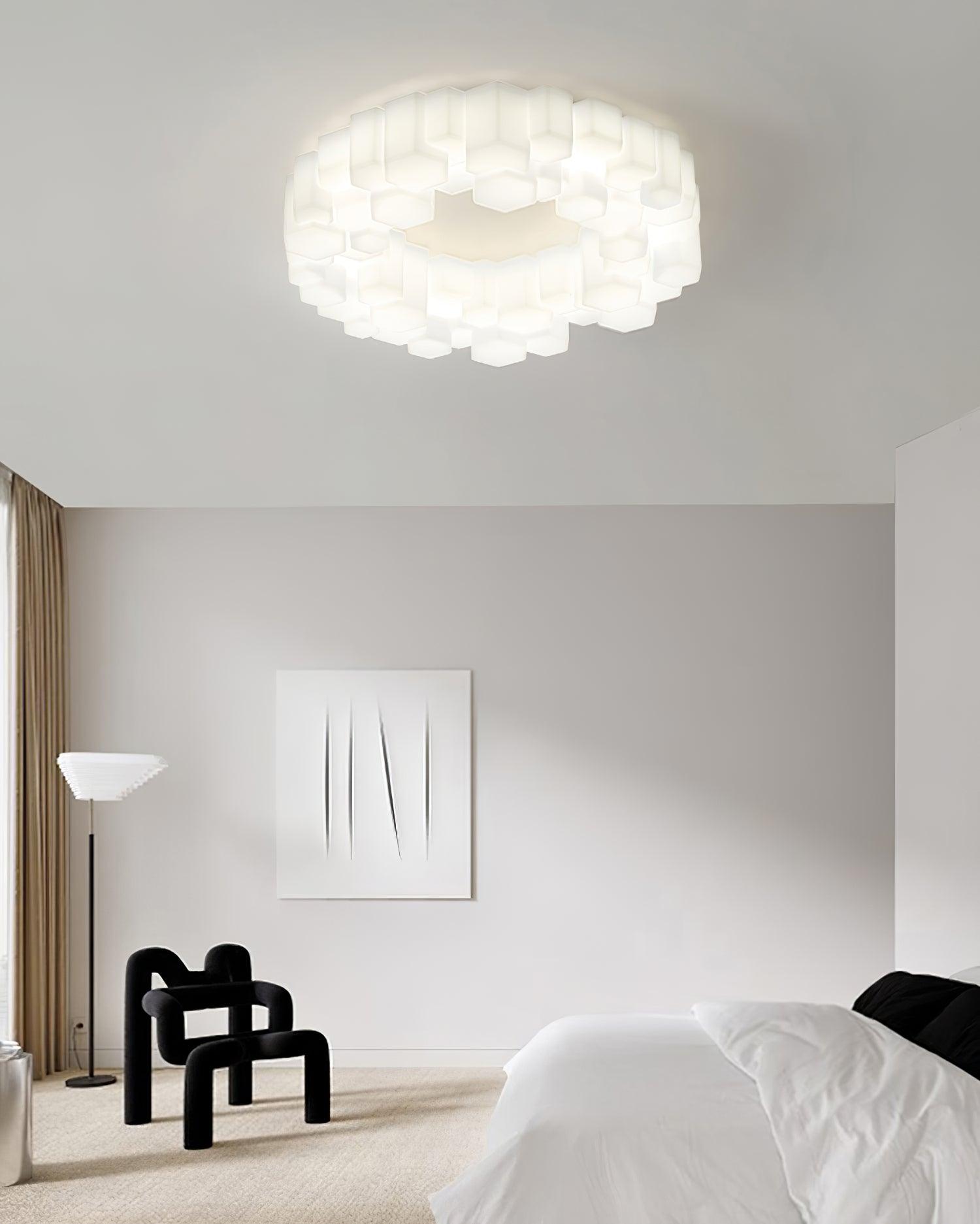 Ximena Luxus-Deckenleuchte aus Metall-Letslighting