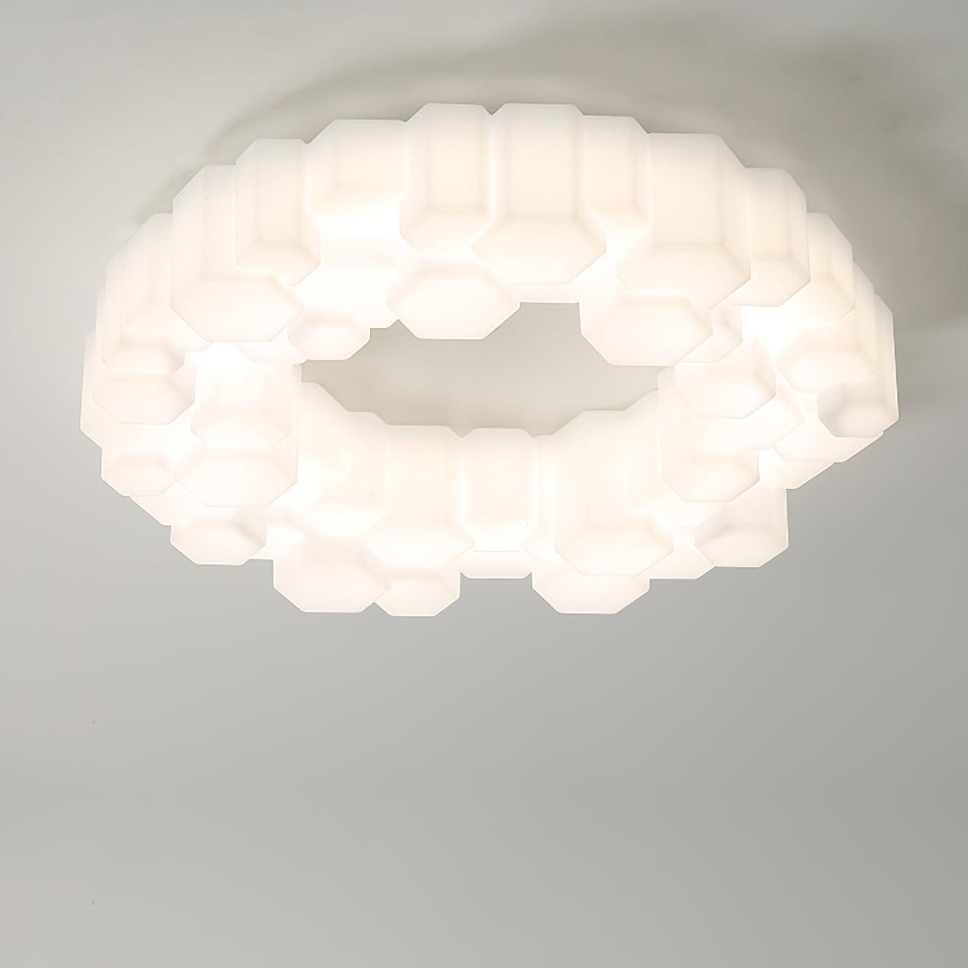 Ximena Luxus-Deckenleuchte aus Metall-Letslighting