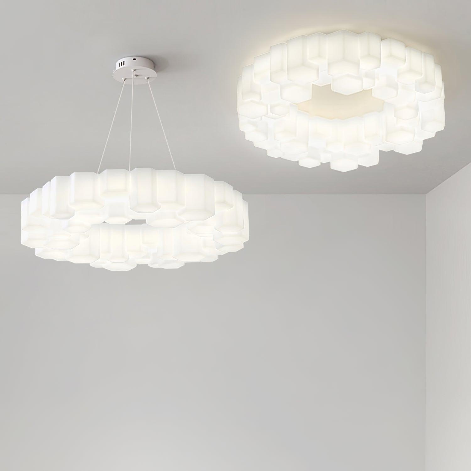Ximena Luxus-Deckenleuchte aus Metall-Letslighting