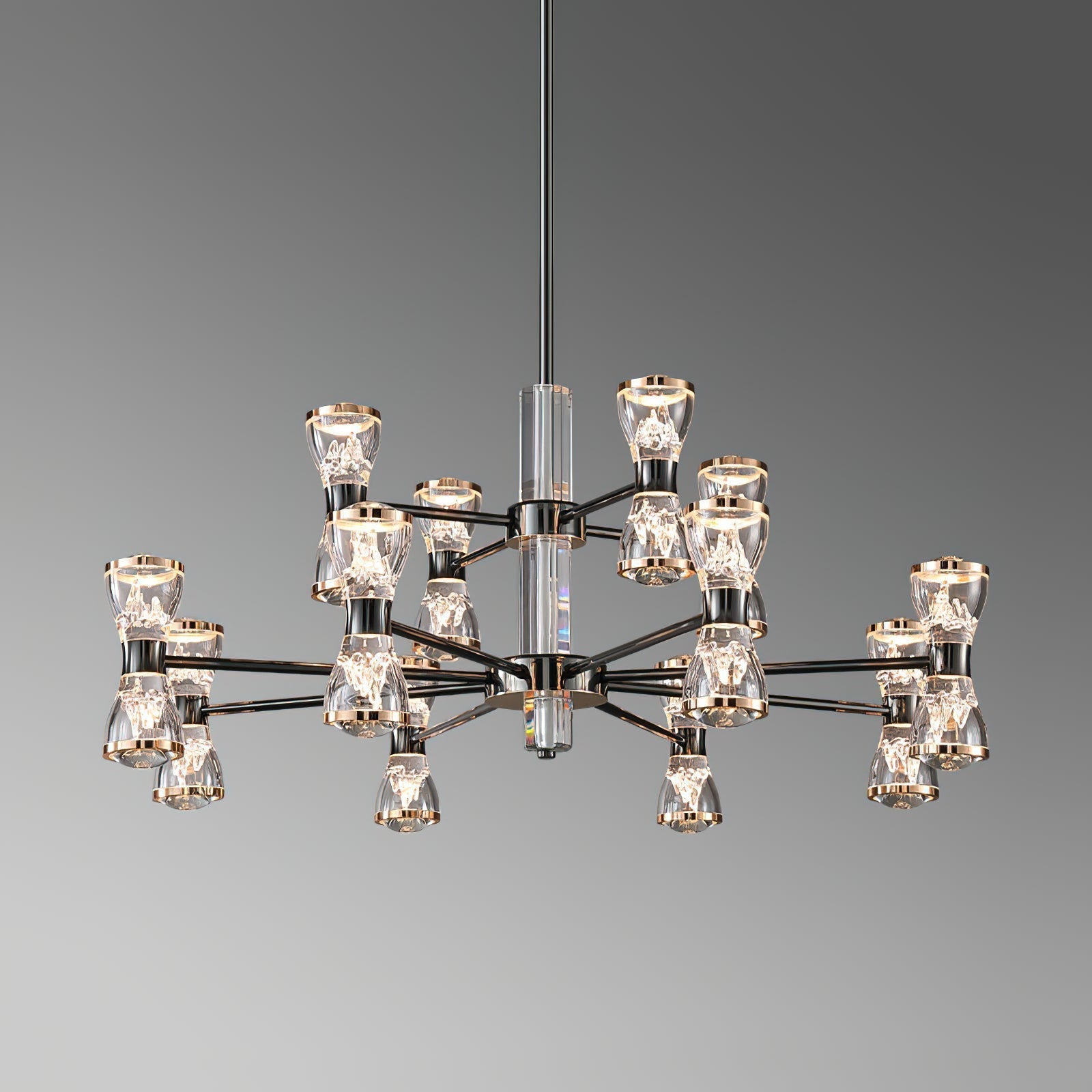Orvelion Postmoderner Luxus-Kronleuchter-Letslighting