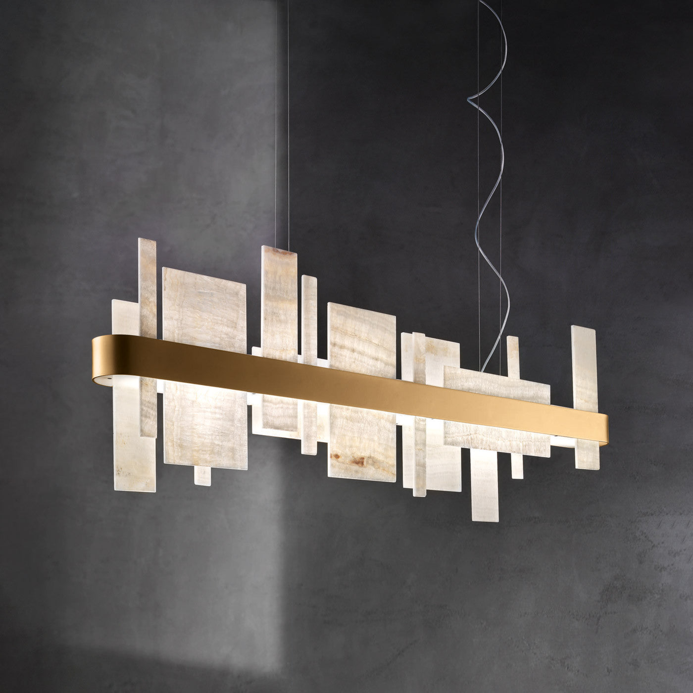Honice Postmodern Luxus LED Kronleuchter-Letslighting