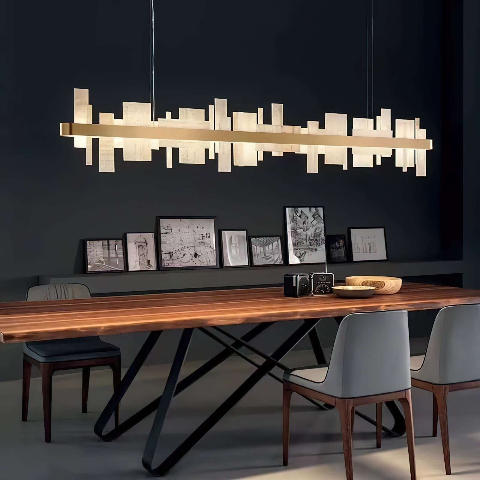 Honice Postmodern Luxus LED Kronleuchter-Letslighting