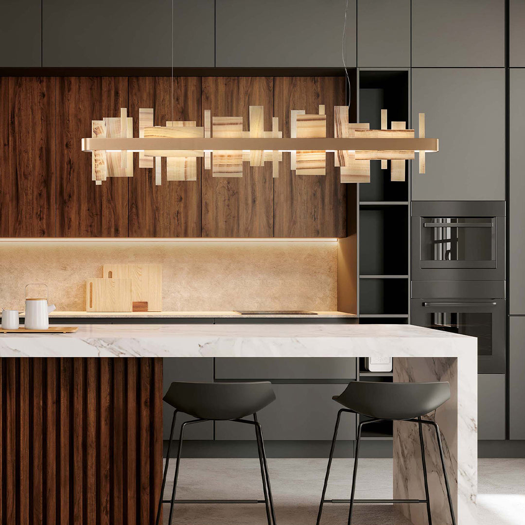 Honice Postmodern Luxus LED Kronleuchter-Letslighting