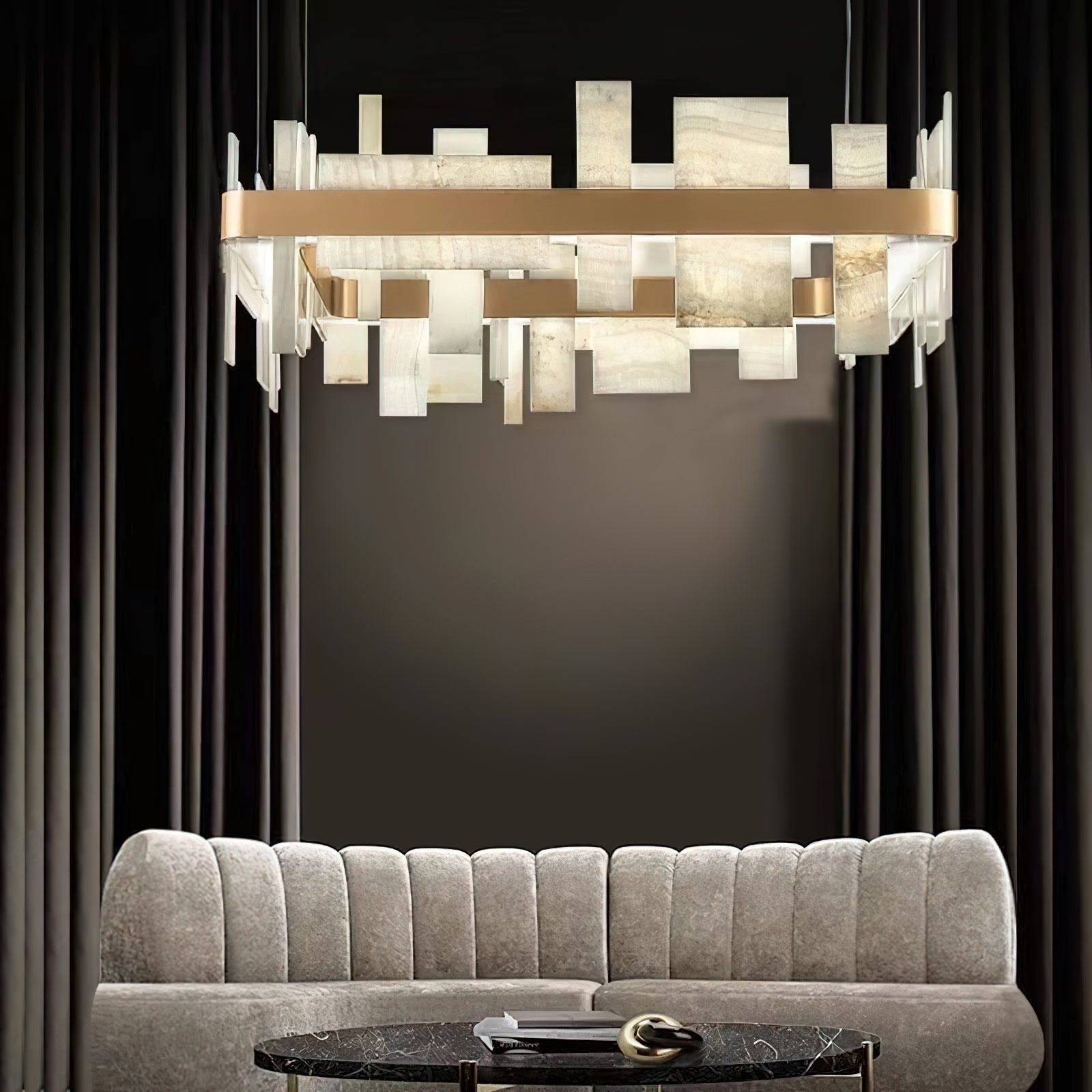 Honice Postmodern Luxus LED Kronleuchter-Letslighting