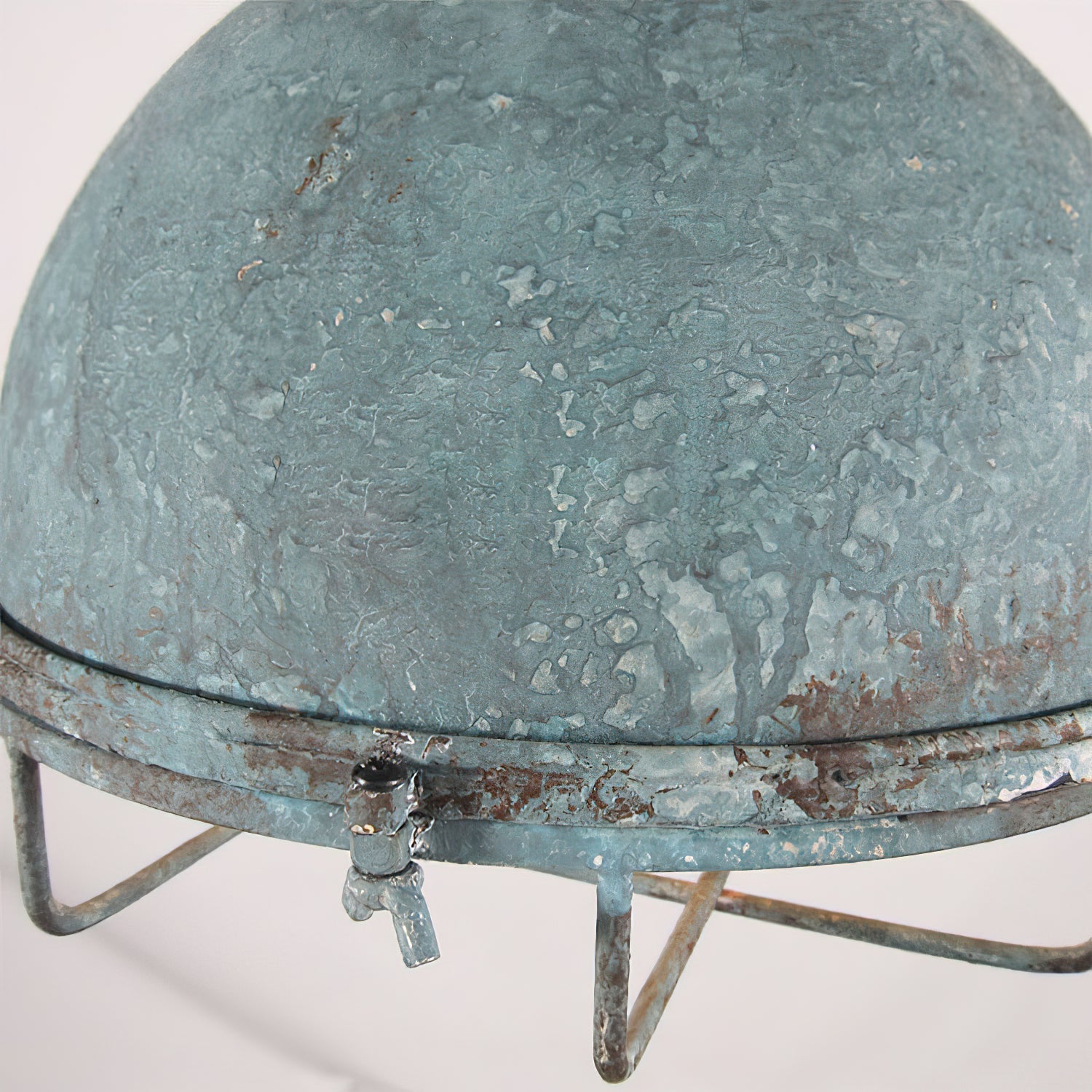 Hopedale Vintage Industrial Antik Grün Pendelleuchte-Letslighting