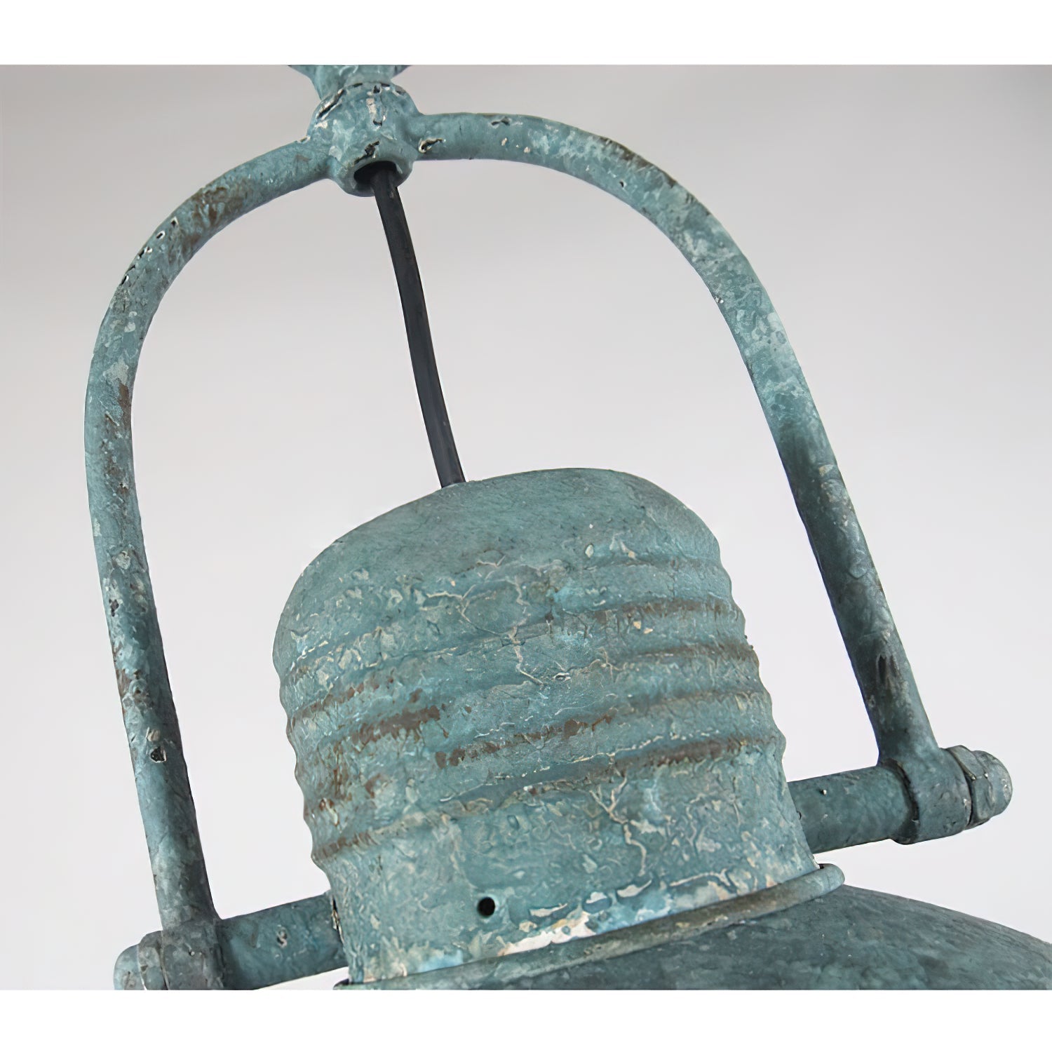 Hopedale Vintage Industrial Antik Grün Pendelleuchte-Letslighting