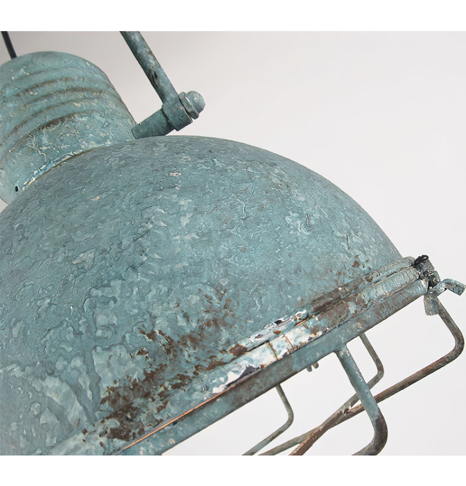 Hopedale Vintage Industrial Antik Grün Pendelleuchte-Letslighting