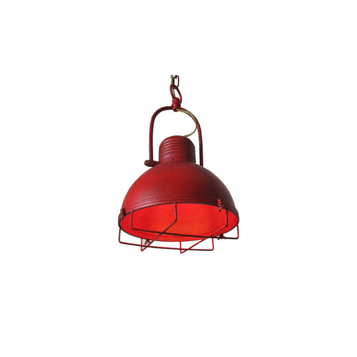 Hopedale Vintage Industrial Antik Grün Pendelleuchte-Letslighting