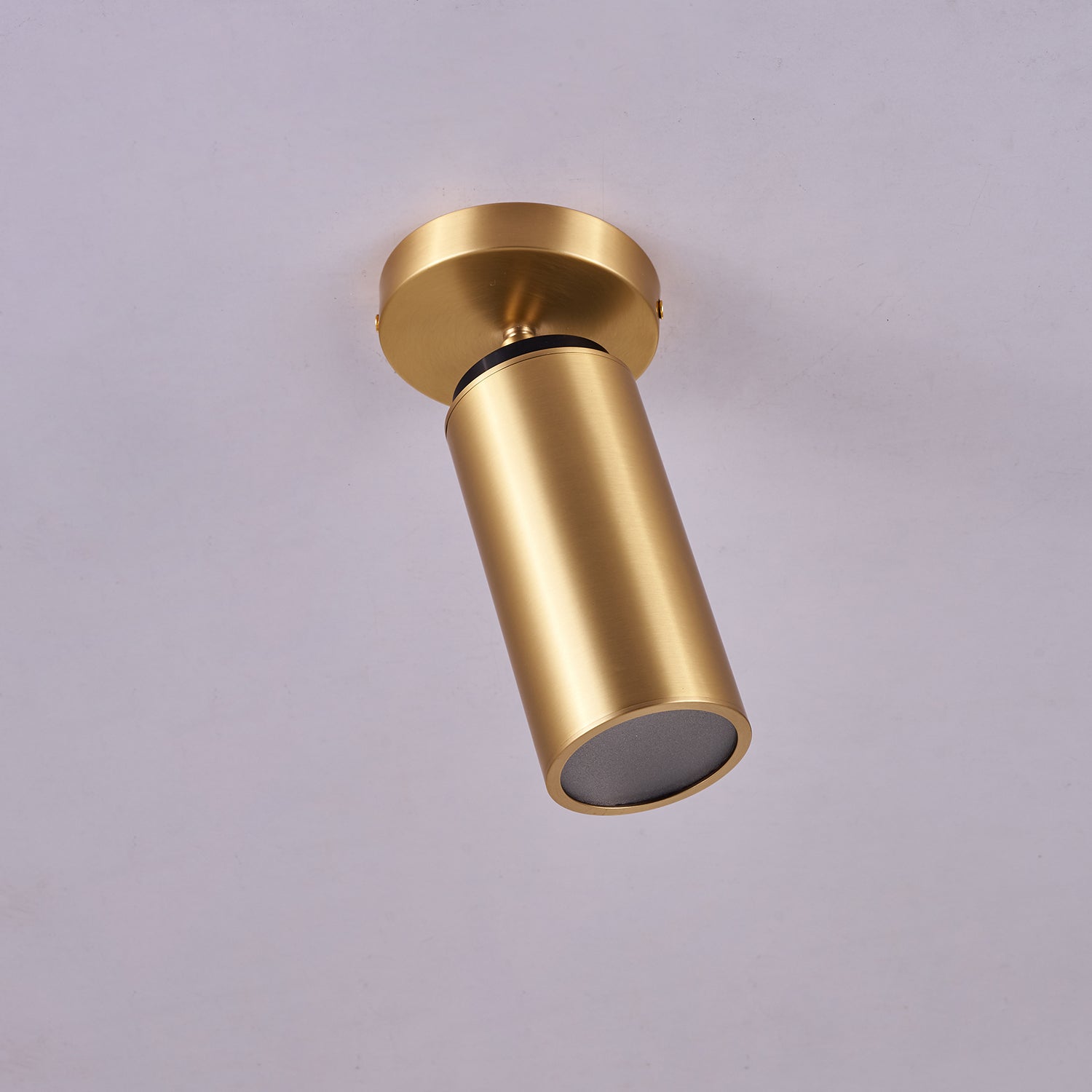 Syloran Moderne Minimalistische Deckenleuchte aus Messing-Letslighting