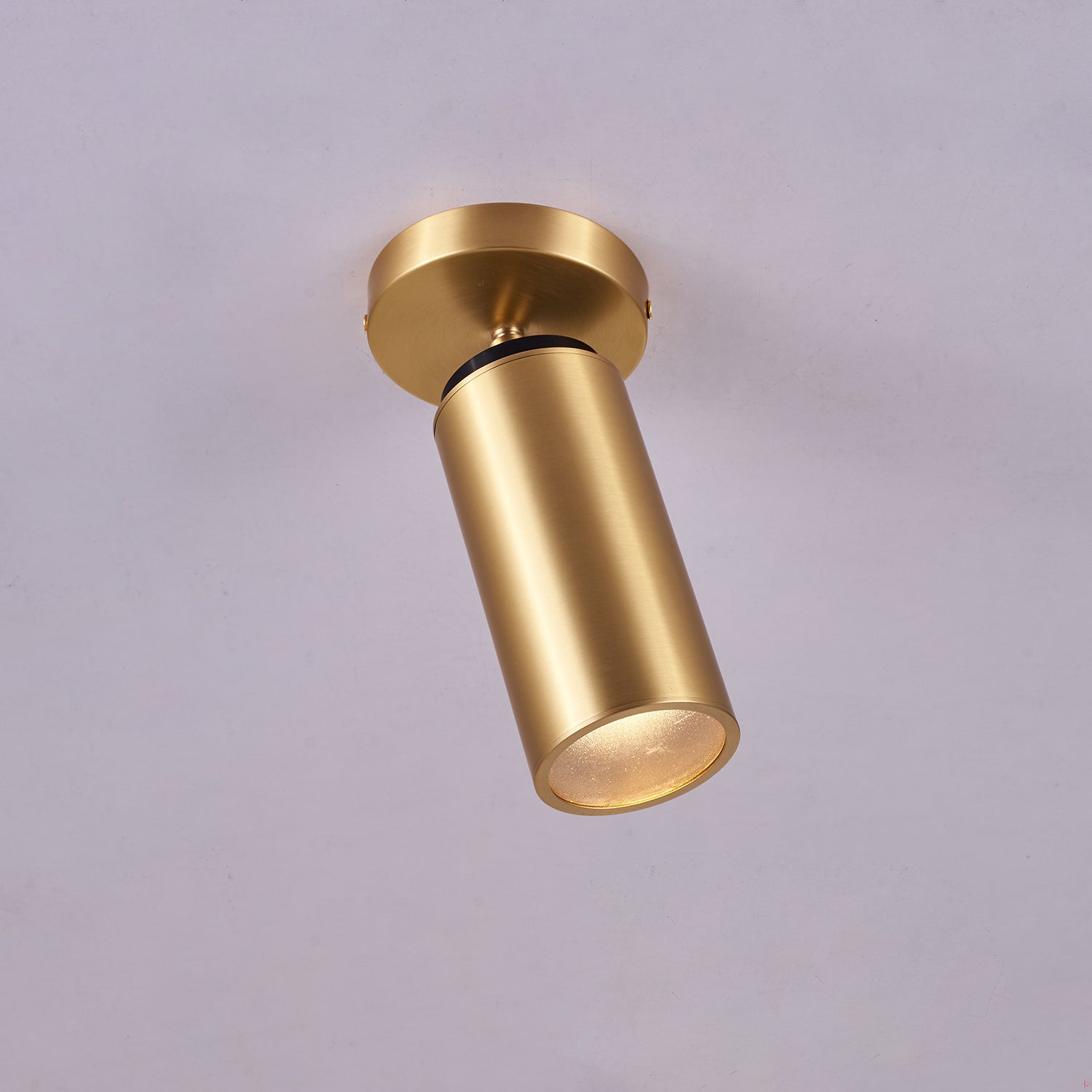 Syloran Moderne Minimalistische Deckenleuchte aus Messing-Letslighting