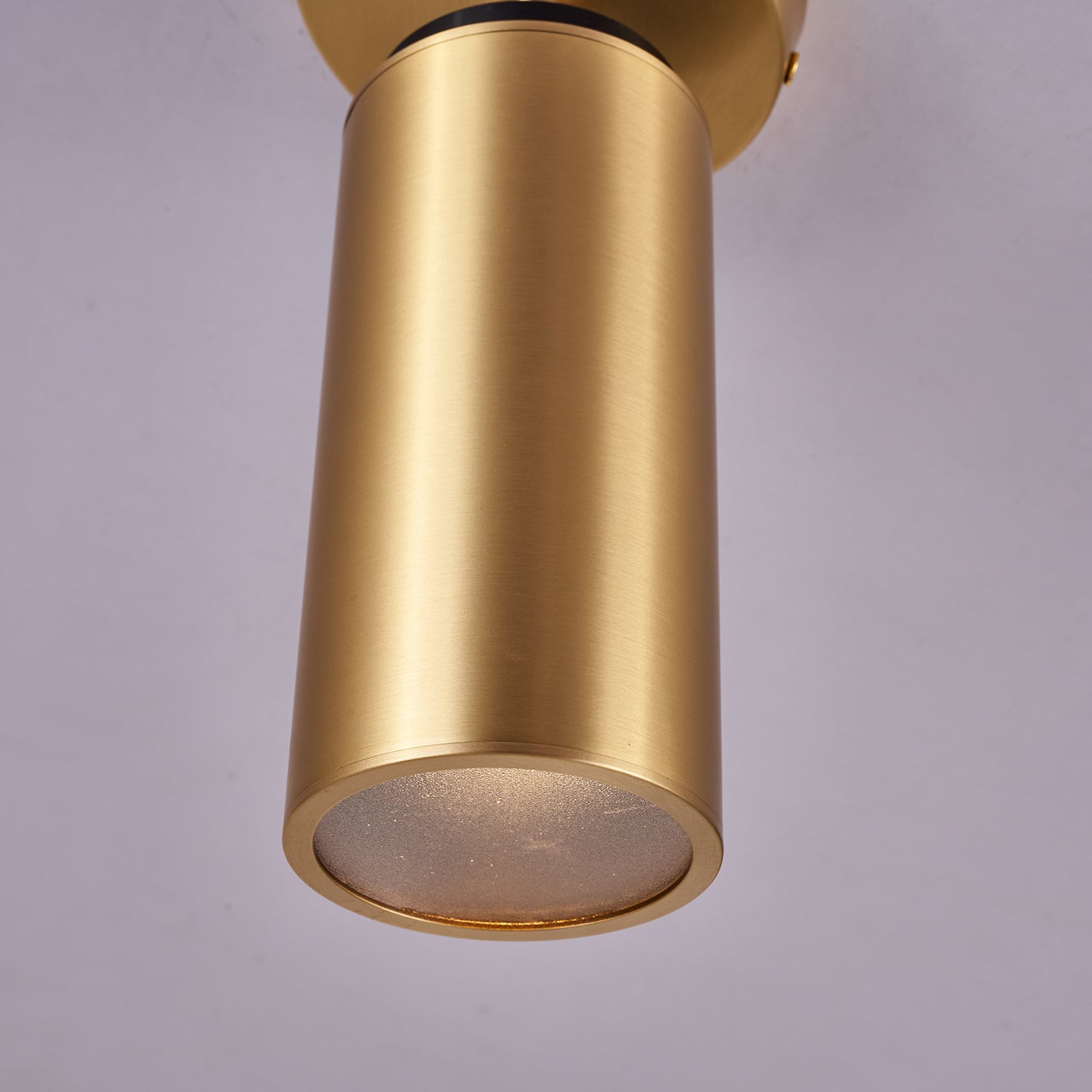 Syloran Moderne Minimalistische Deckenleuchte aus Messing-Letslighting