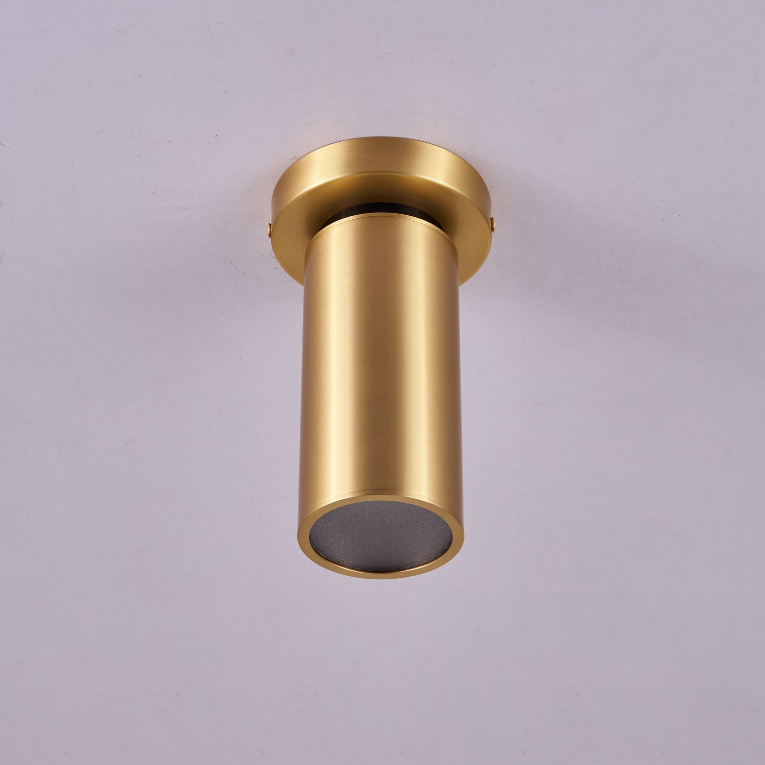 Syloran Moderne Minimalistische Deckenleuchte aus Messing-Letslighting