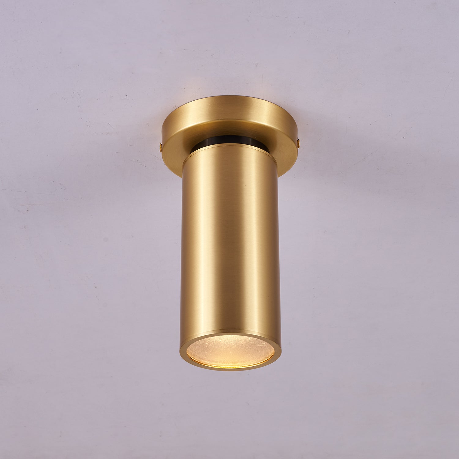 Syloran Moderne Minimalistische Deckenleuchte aus Messing-Letslighting