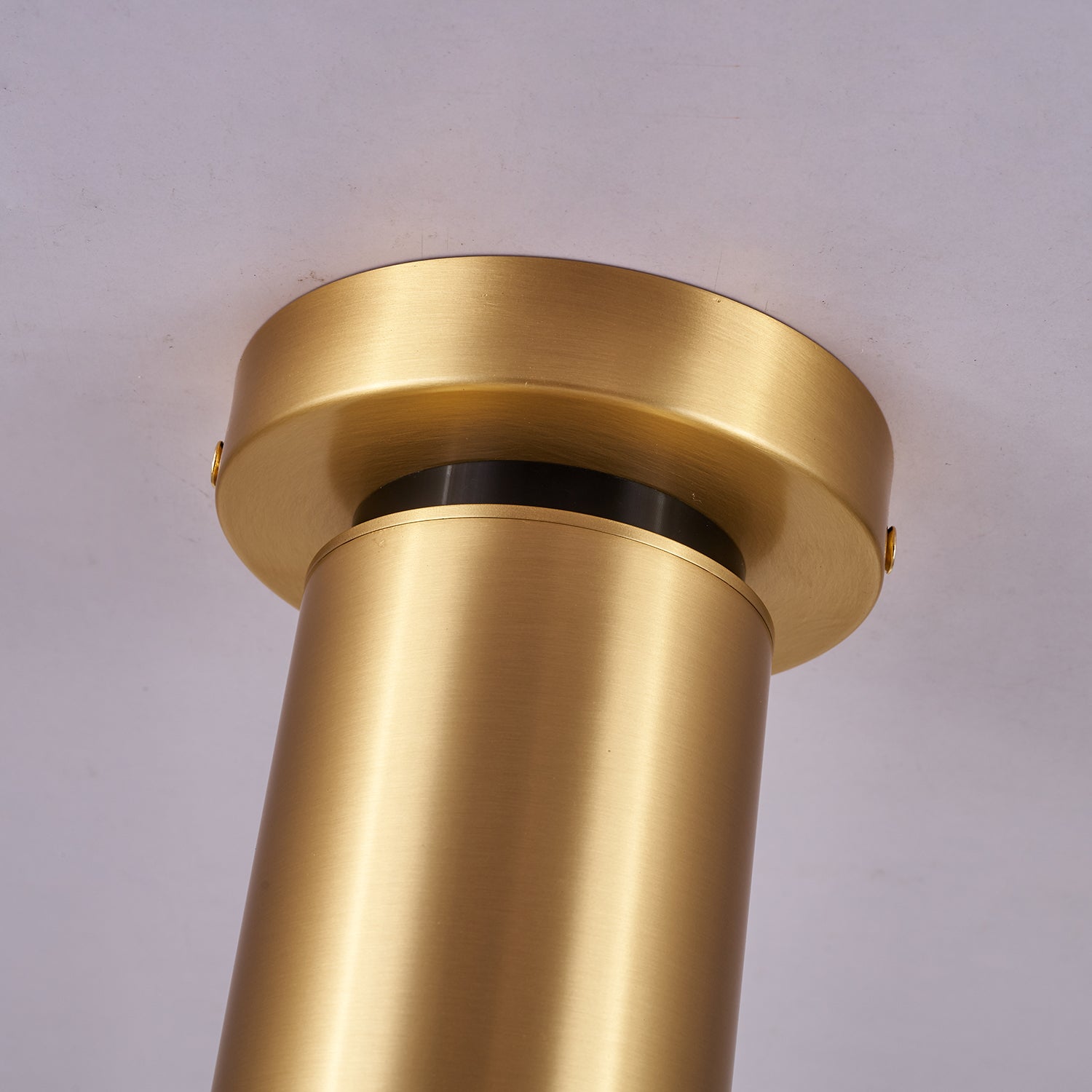 Syloran Moderne Minimalistische Deckenleuchte aus Messing-Letslighting