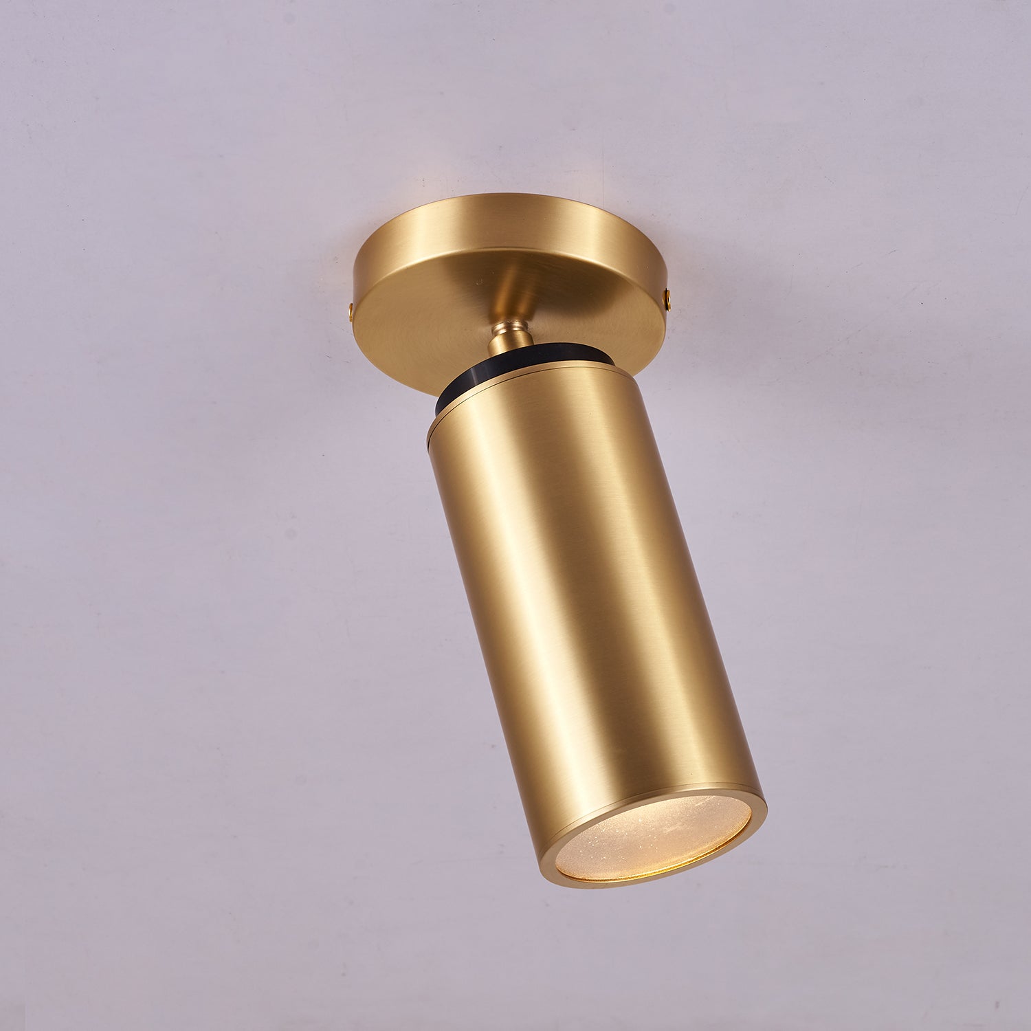 Syloran Moderne Minimalistische Deckenleuchte aus Messing-Letslighting
