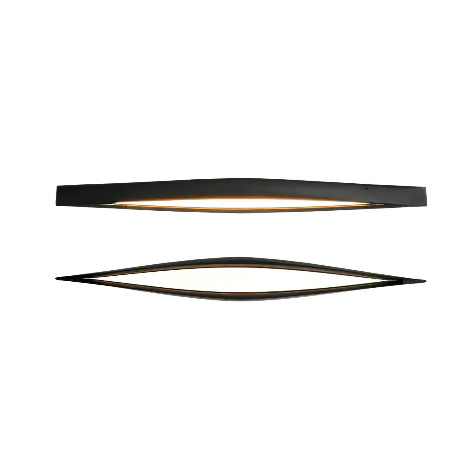 Alnoreth Nordic Horizon Lineare Deckenleuchte aus Holz-Letslighting