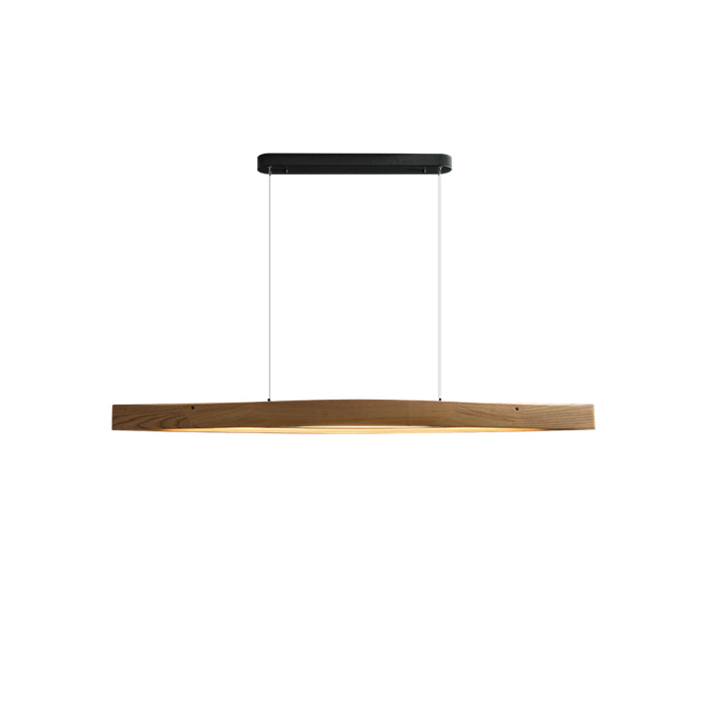 Horizon Linear Wood Pendant Lamp - Blowlighting