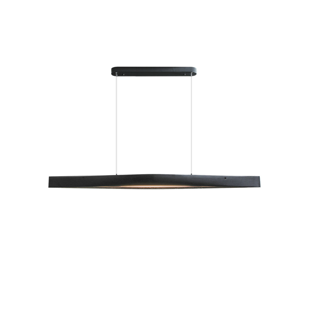 Horizon Linear Wood Pendant Lamp - Blowlighting