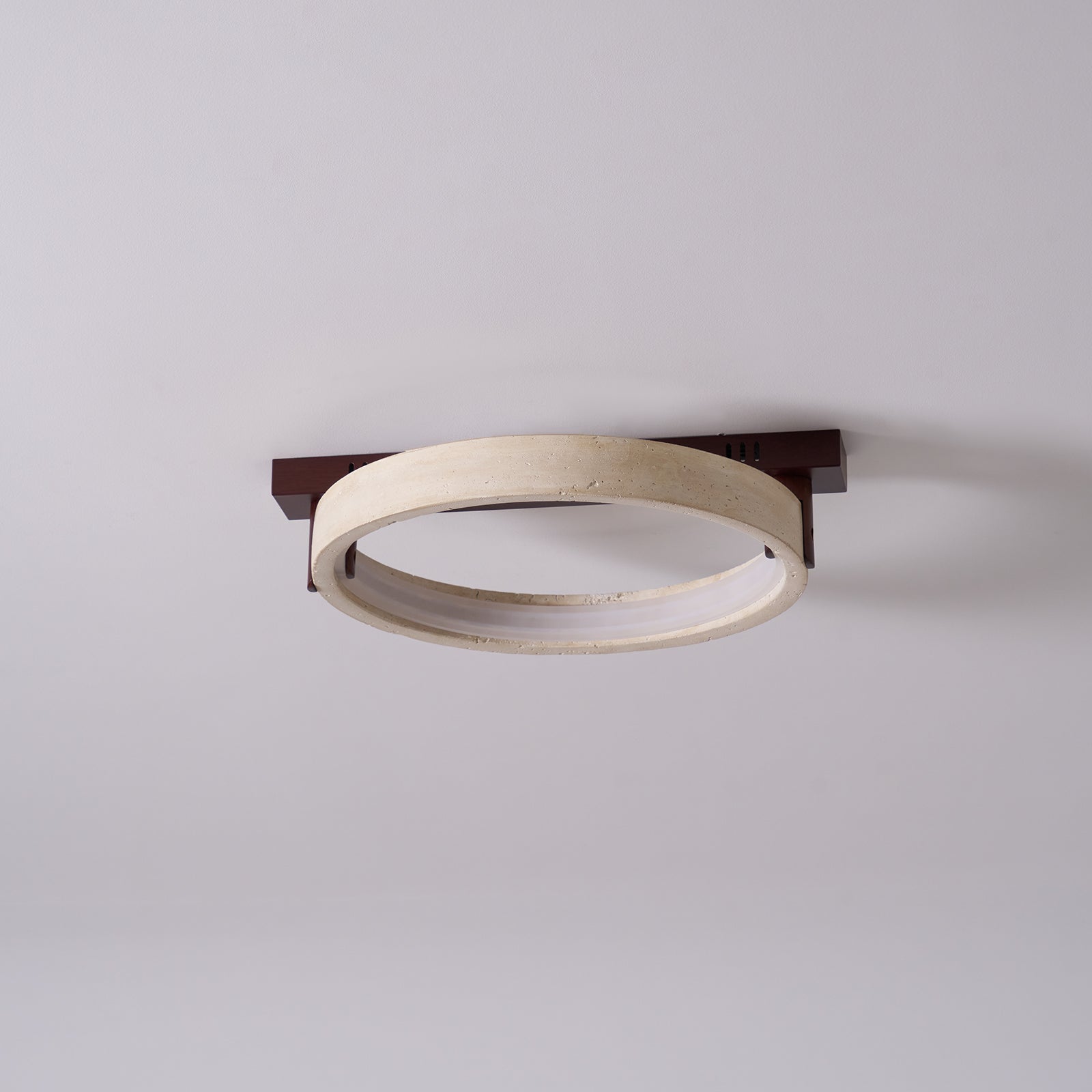 Ivlaeyra Ringed Travertine Wall Light - Neutralighting