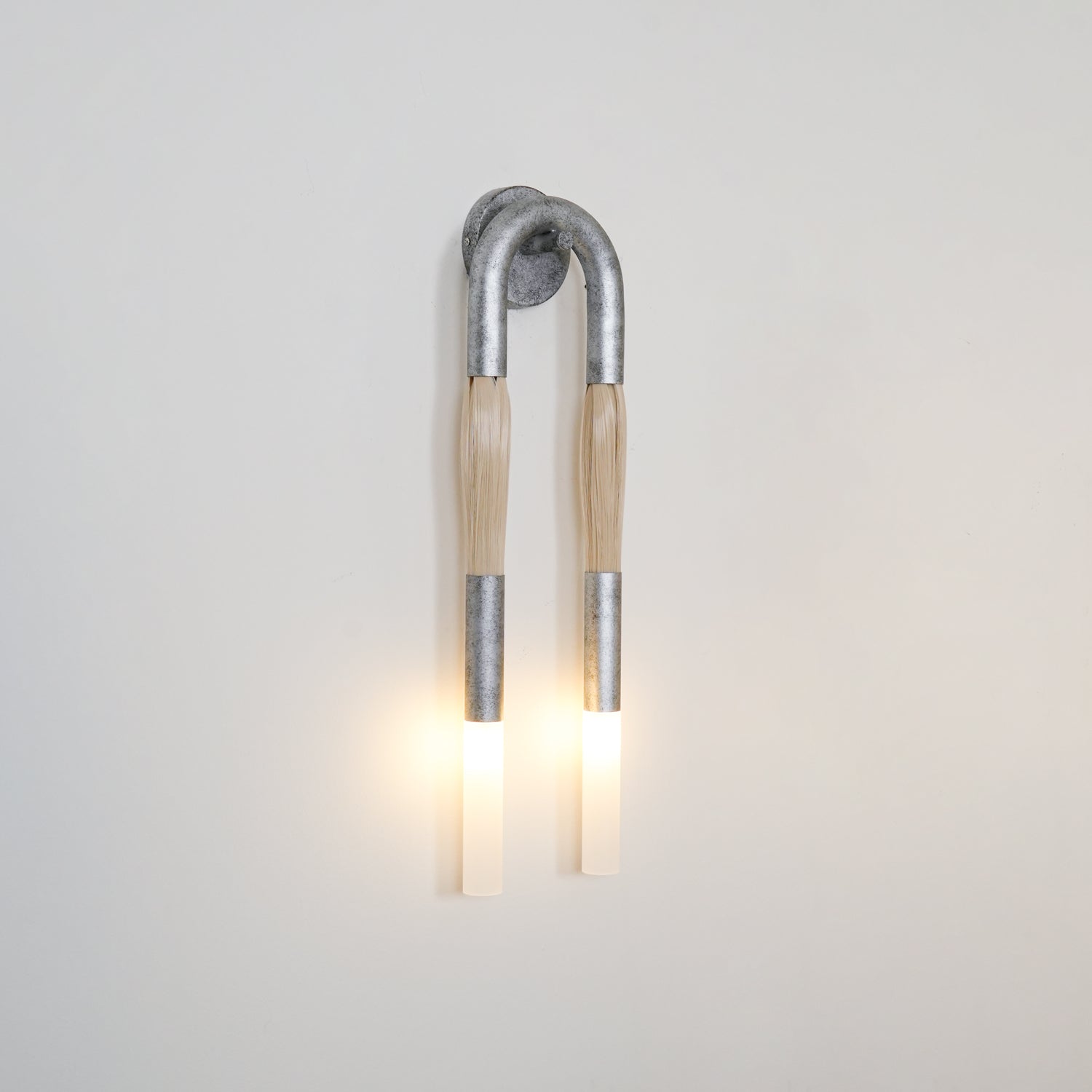Aloft Modern Minimalist Double Head Acrylic Sconce Wall Lamp - Letslighting