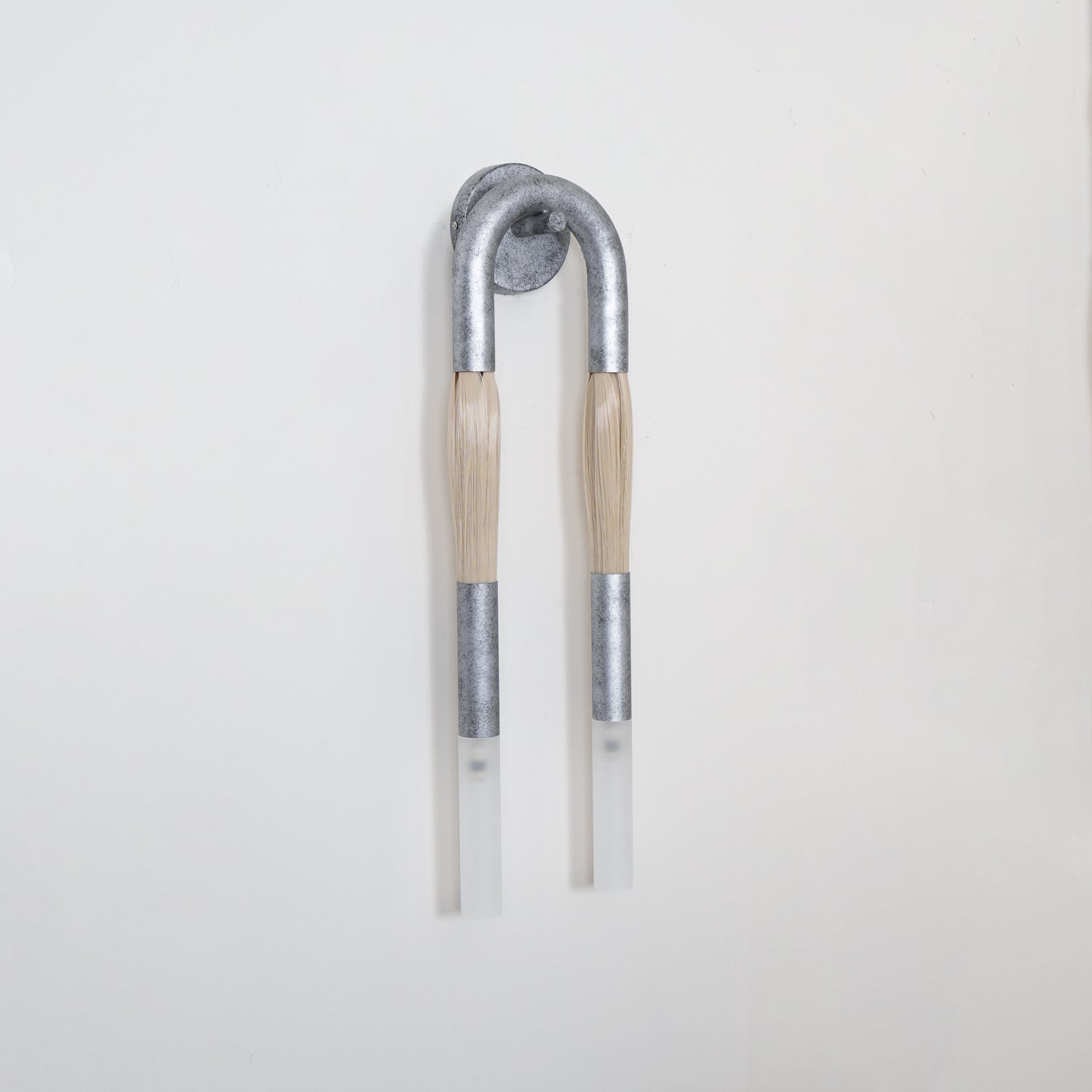 Aloft Modern Minimalist Double Head Acrylic Sconce Wall Lamp - Letslighting