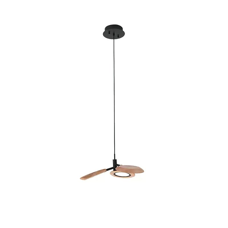 Alnoraris Tiered Wood Pendant Light - Blowlighting