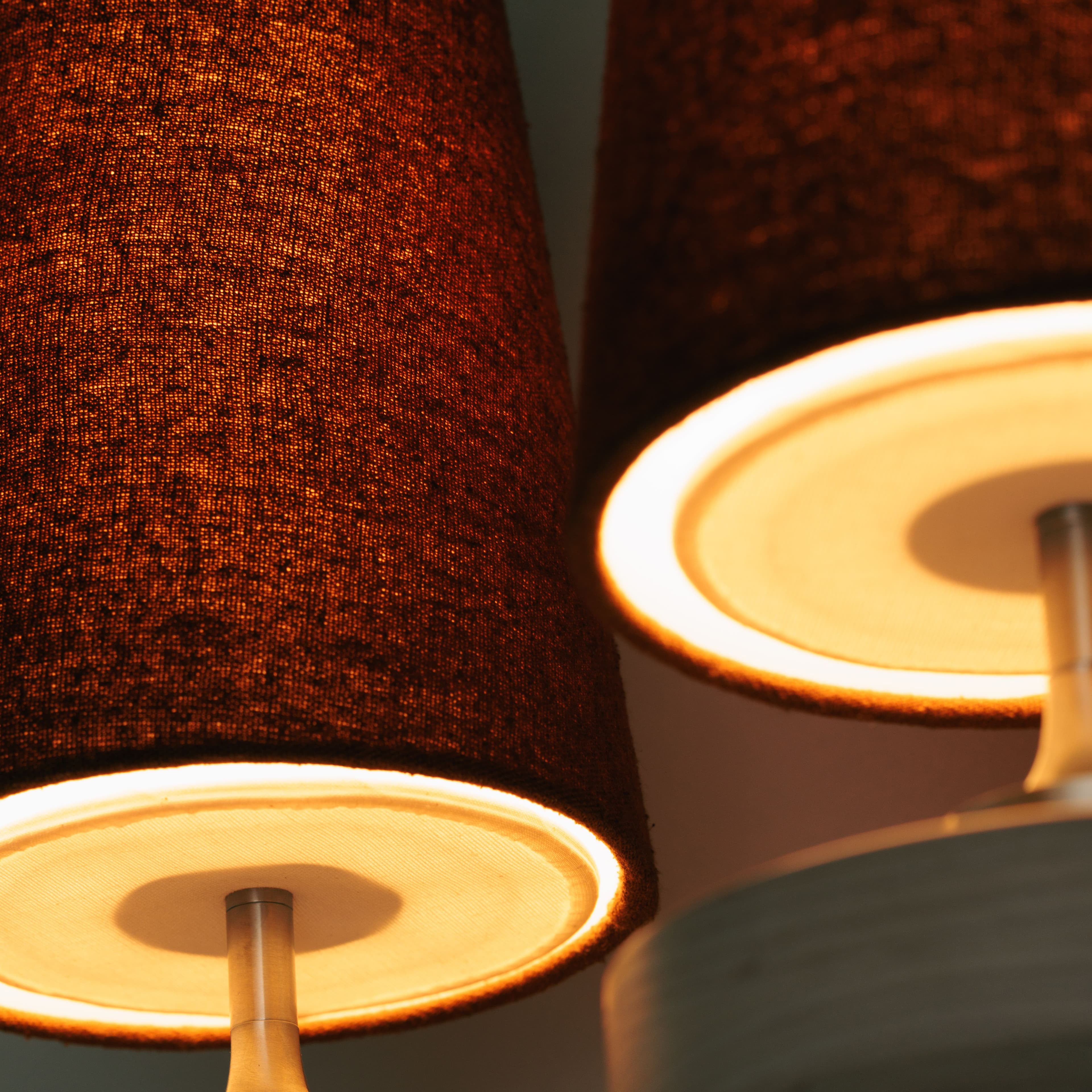 Nydorisra Antike Vintage Wandleuchte aus Messing-Letslighting