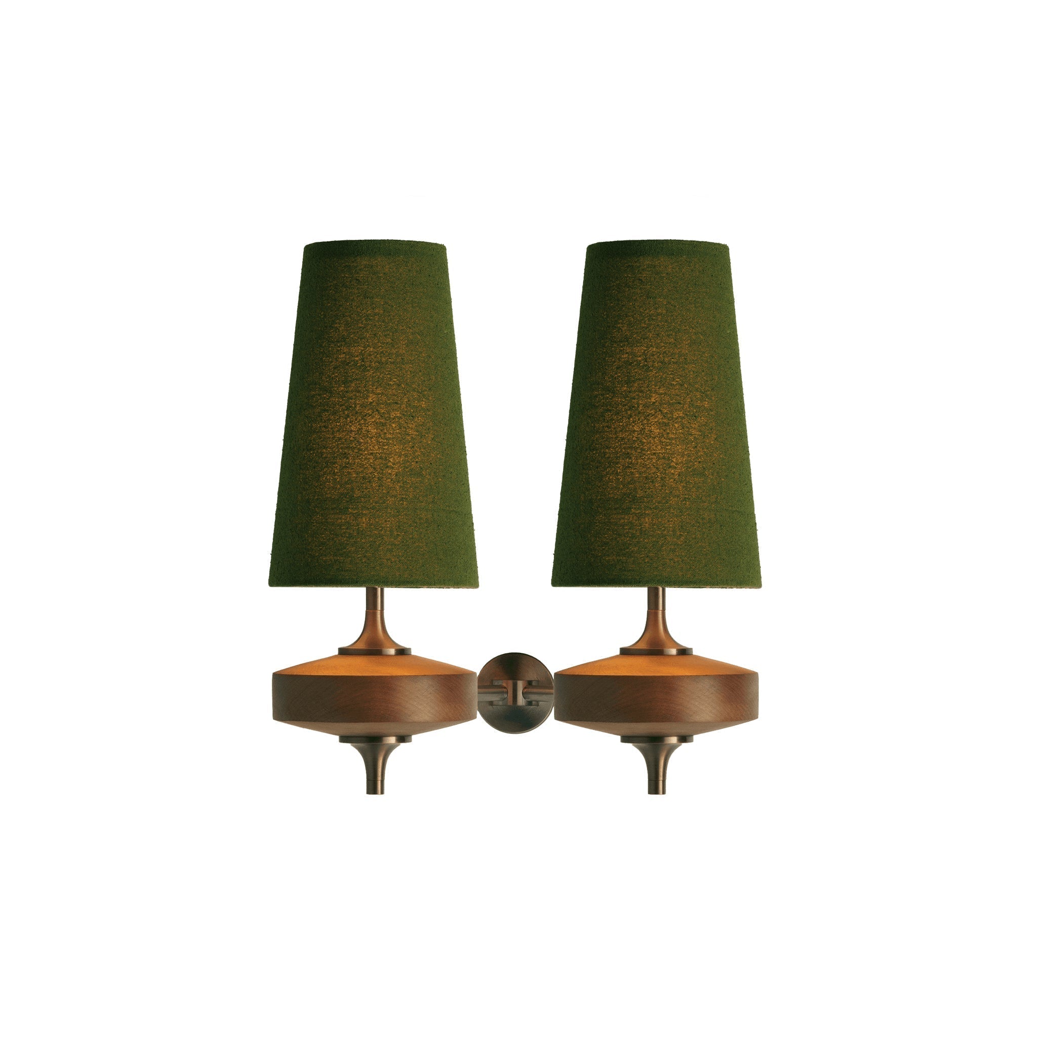 Nydorisra Antike Vintage Wandleuchte aus Messing-Letslighting