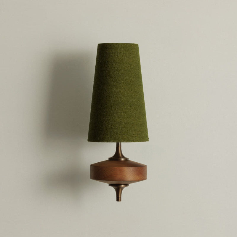 Nydorisra Antike Vintage Wandleuchte aus Messing-Letslighting