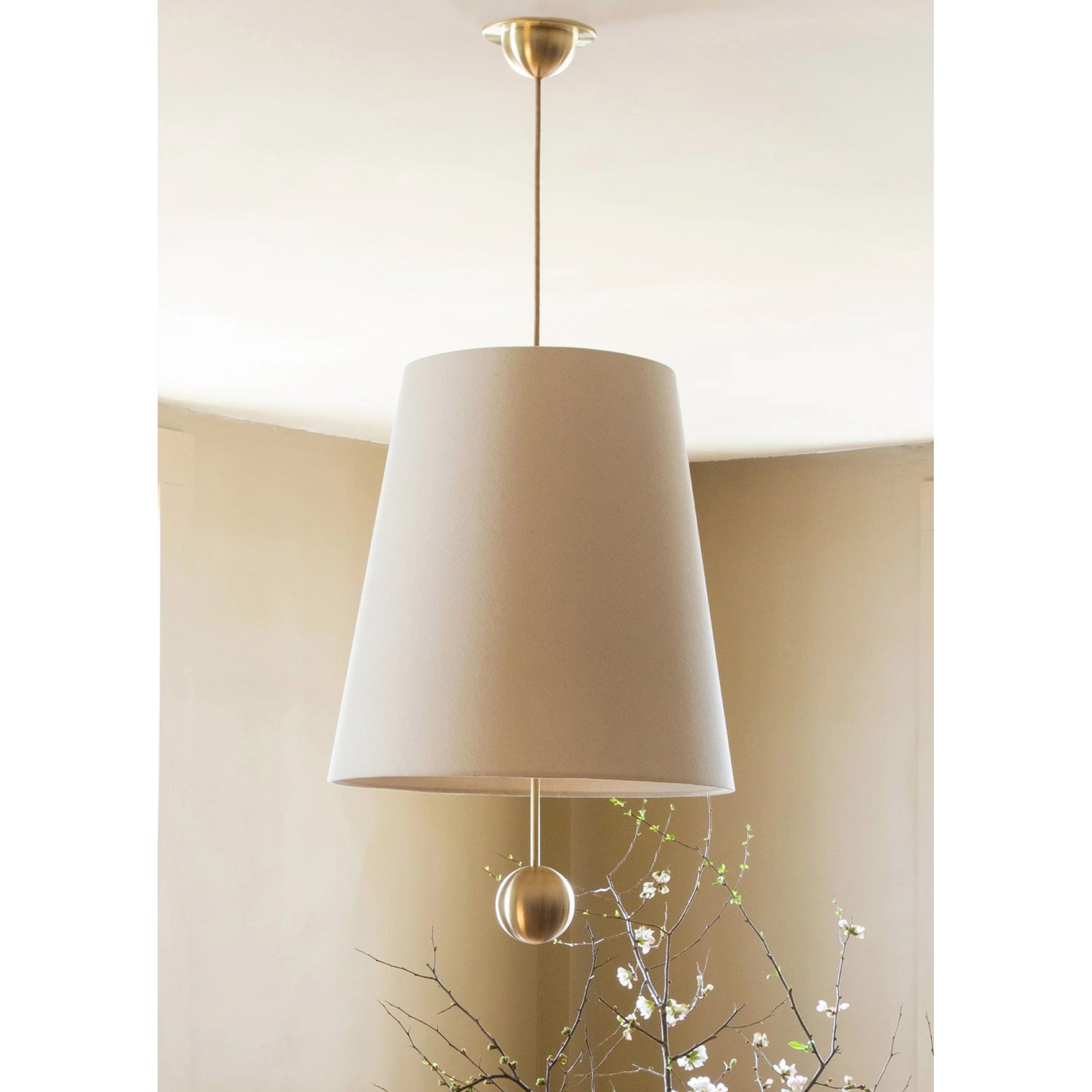 Elphaira House Schnur Leinen Pendelleuchte-Letslighting