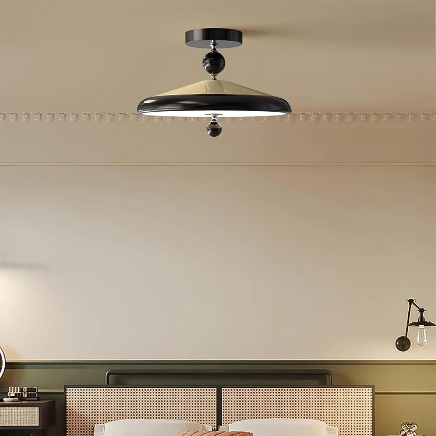 Belano Minimalistische Deckenleuchte aus Holz-Letslighting