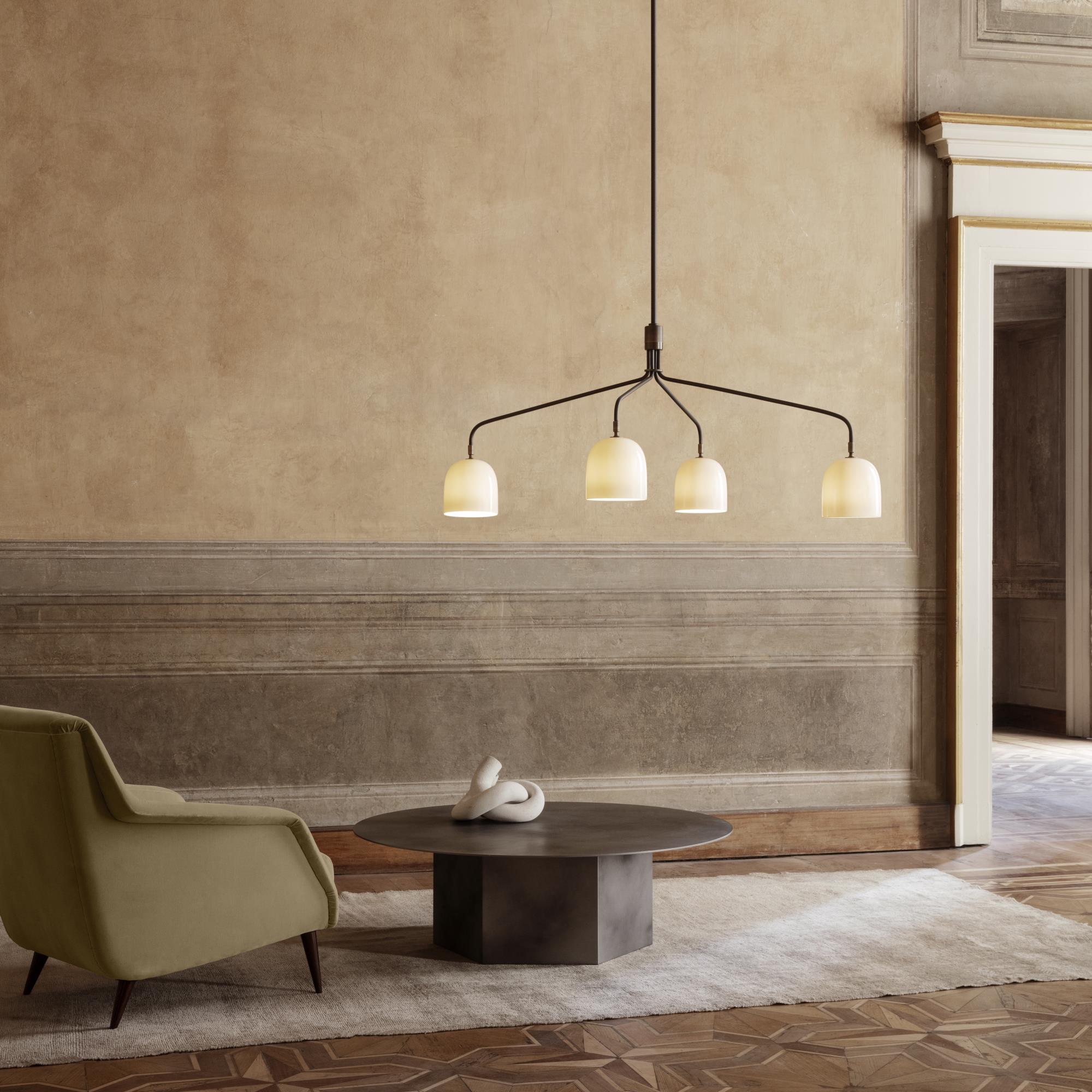 Aursolos Minimalistischer Vintage-Industrie-Kronleuchter-Letslighting