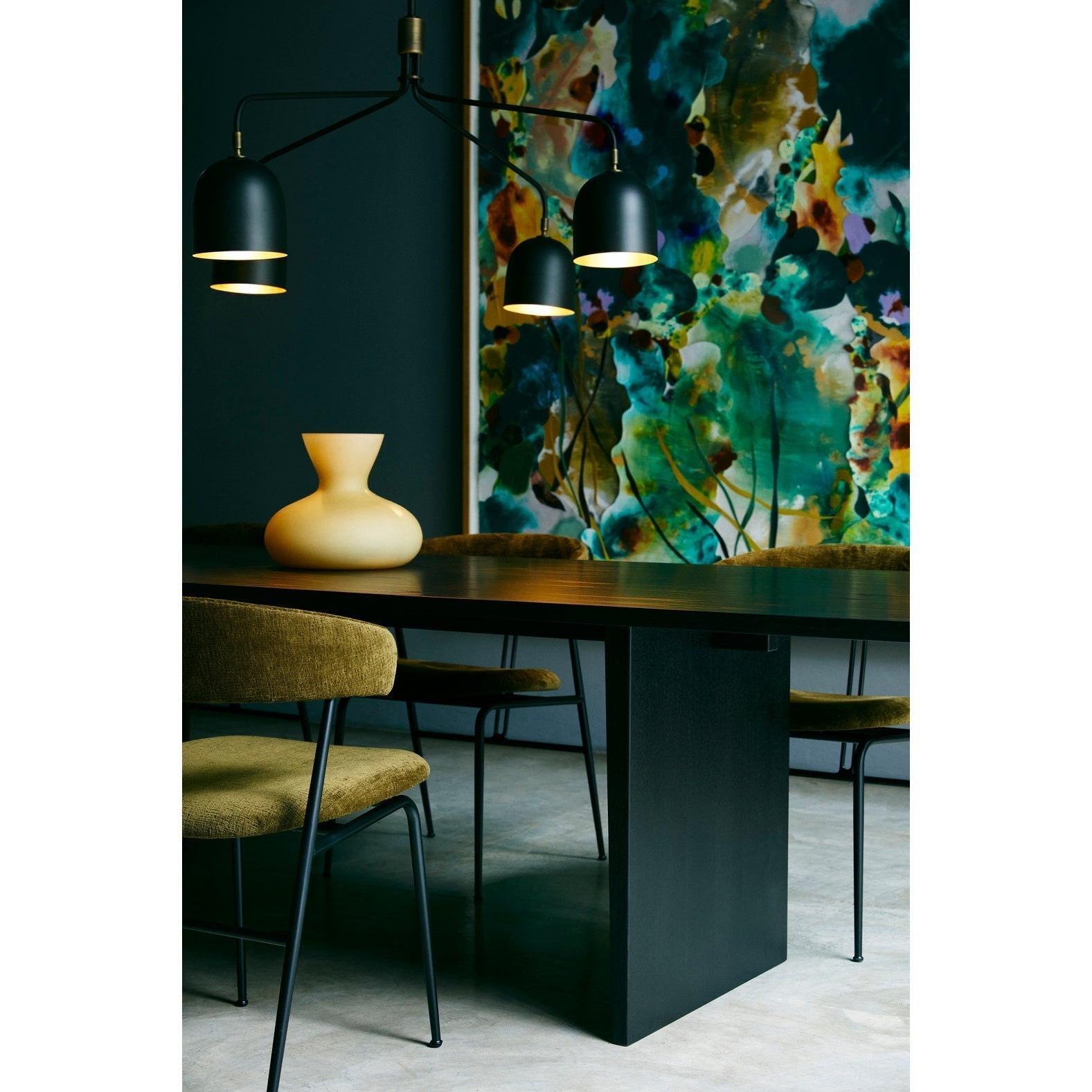 Aursolos Minimalistischer Vintage-Industrie-Kronleuchter-Letslighting