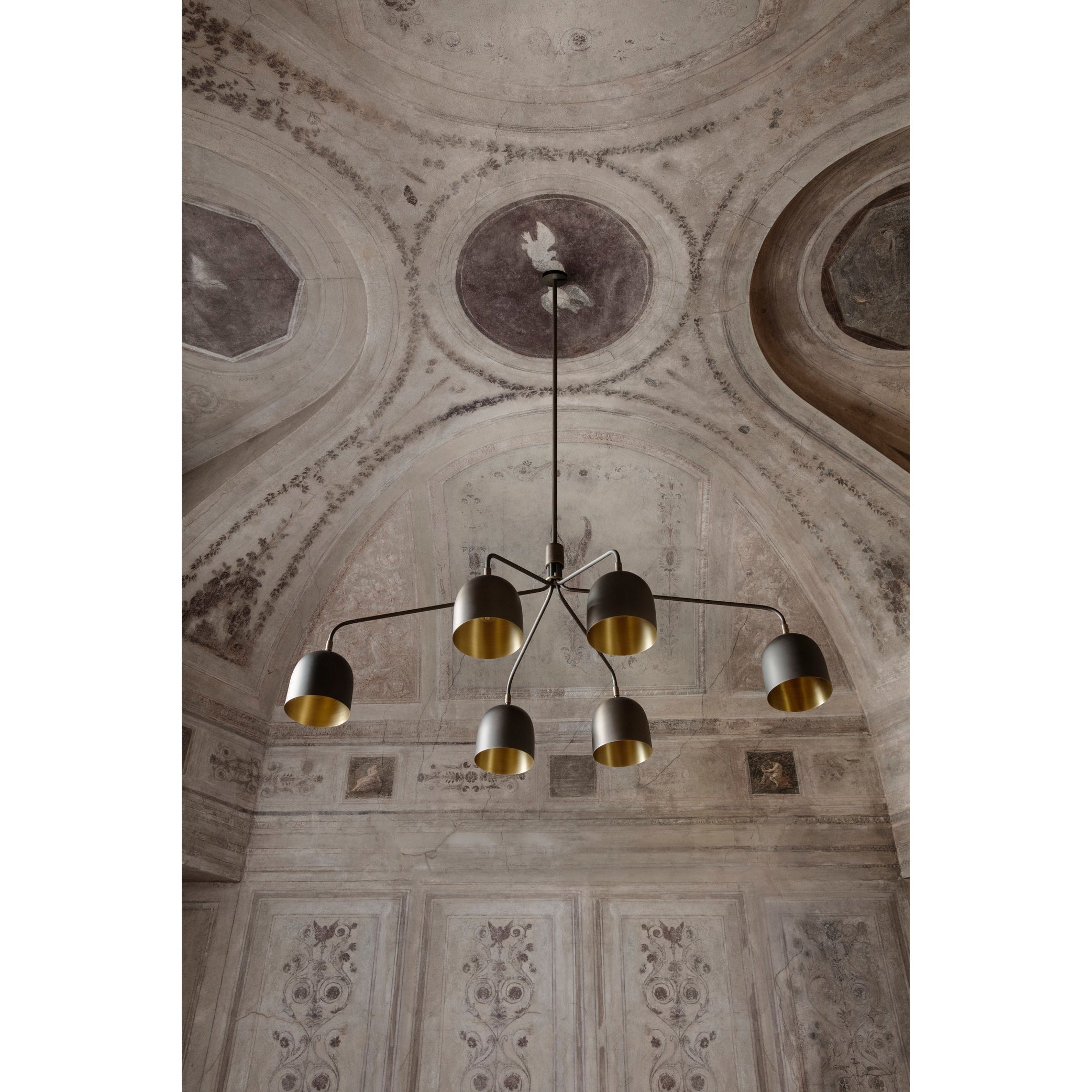 Aursolos Minimalistischer Vintage-Industrie-Kronleuchter-Letslighting