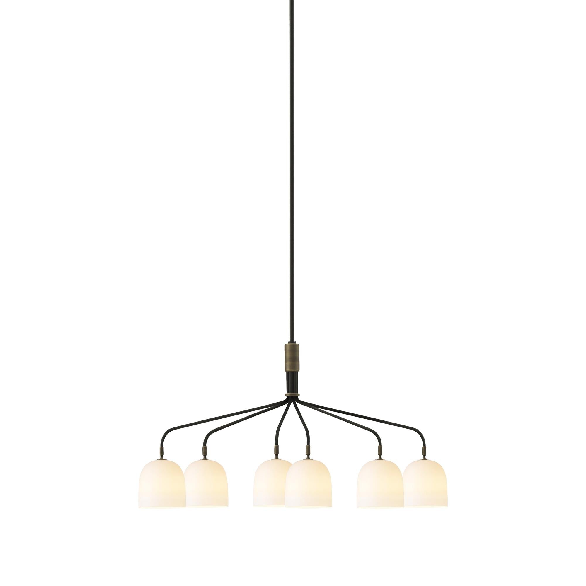 Aursolos Minimalistischer Vintage-Industrie-Kronleuchter-Letslighting