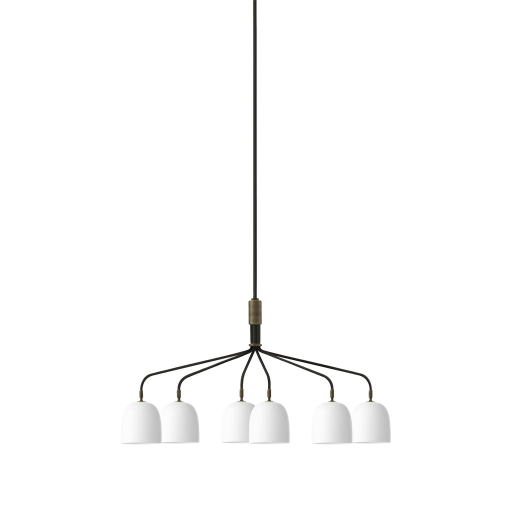 Aursolos Minimalistischer Vintage-Industrie-Kronleuchter-Letslighting