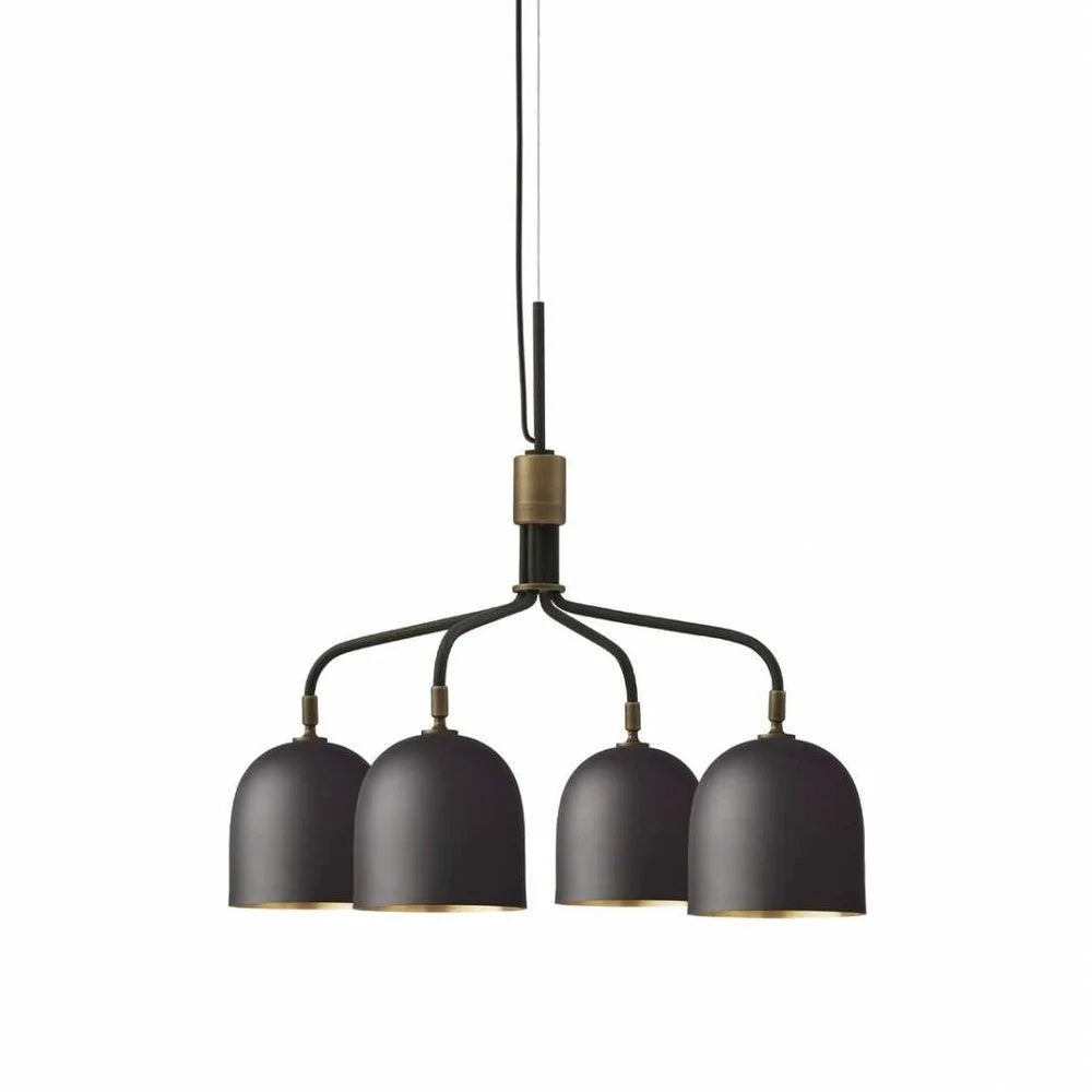 Aursolos Minimalistischer Vintage-Industrie-Kronleuchter-Letslighting