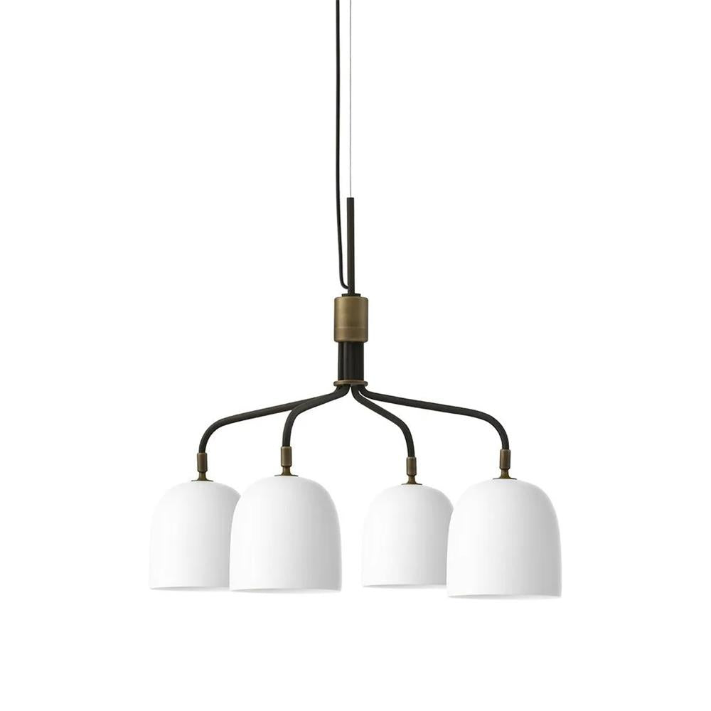 Aursolos Minimalistischer Vintage-Industrie-Kronleuchter-Letslighting