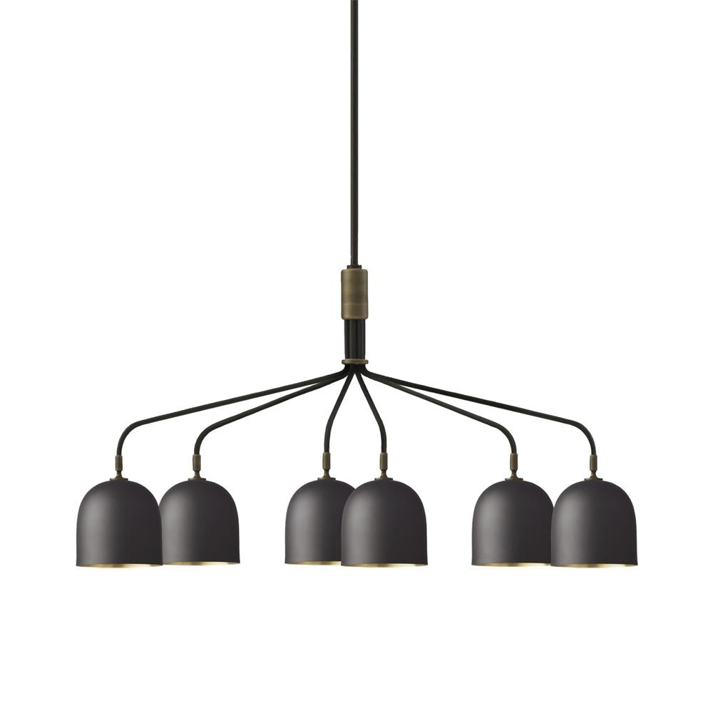 Aursolos Minimalistischer Vintage-Industrie-Kronleuchter-Letslighting