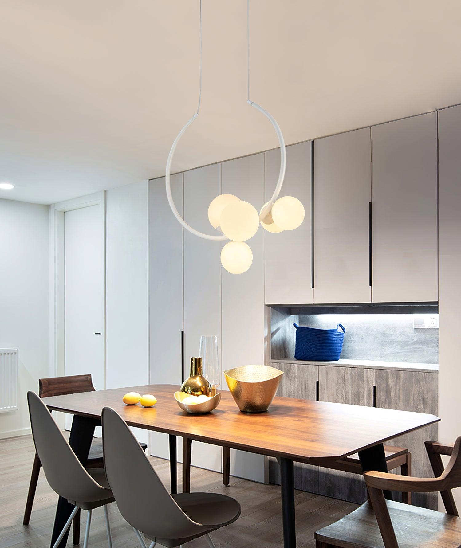 Cosorus Glas Pendelleuchte-Letslighting