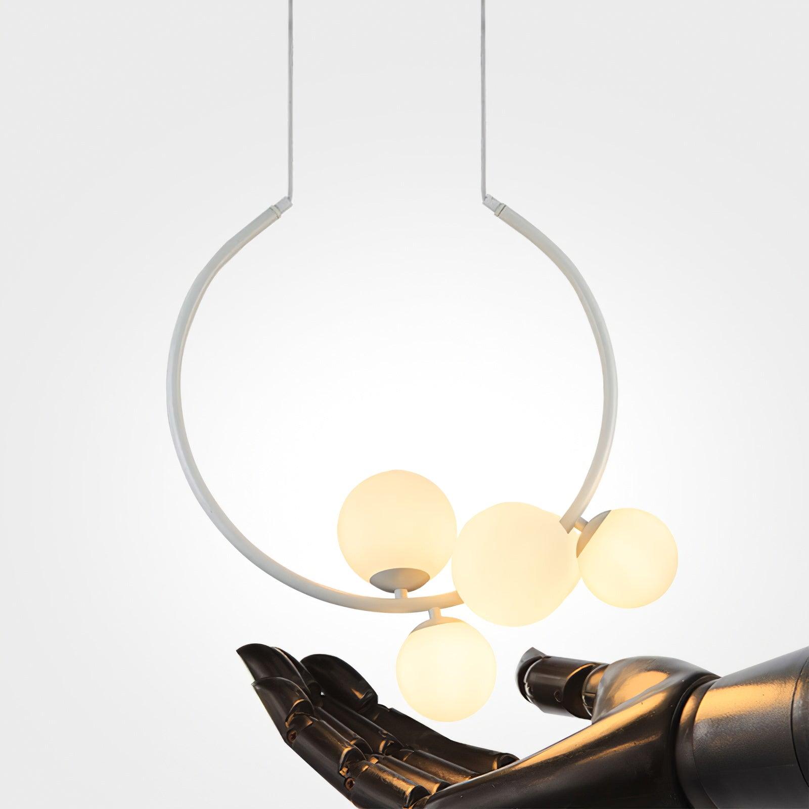 Cosorus Glas Pendelleuchte-Letslighting