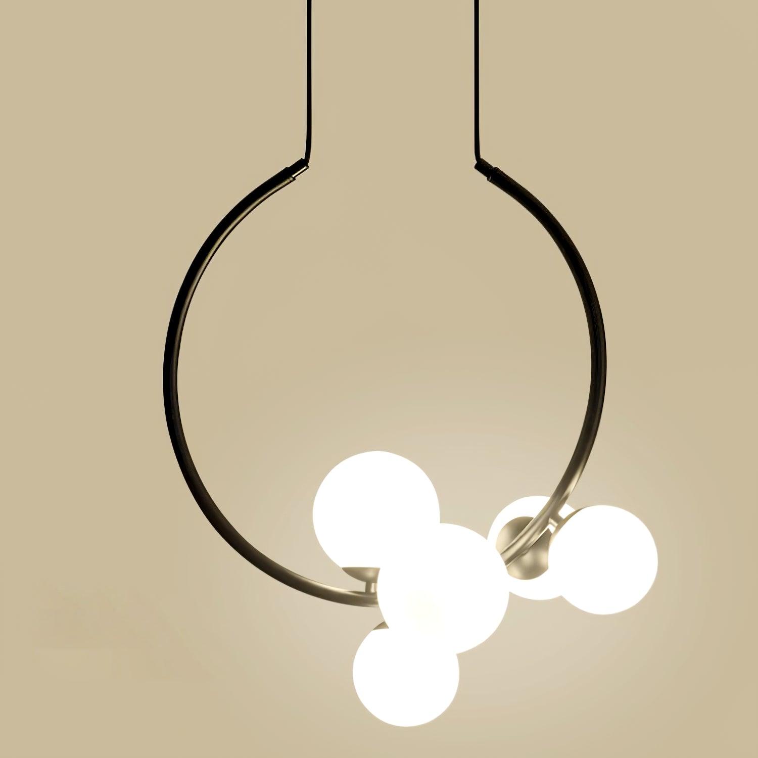 Cosorus Glas Pendelleuchte-Letslighting