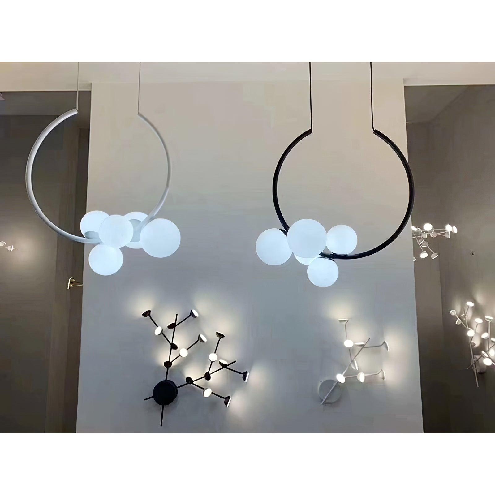 Cosorus Glas Pendelleuchte-Letslighting
