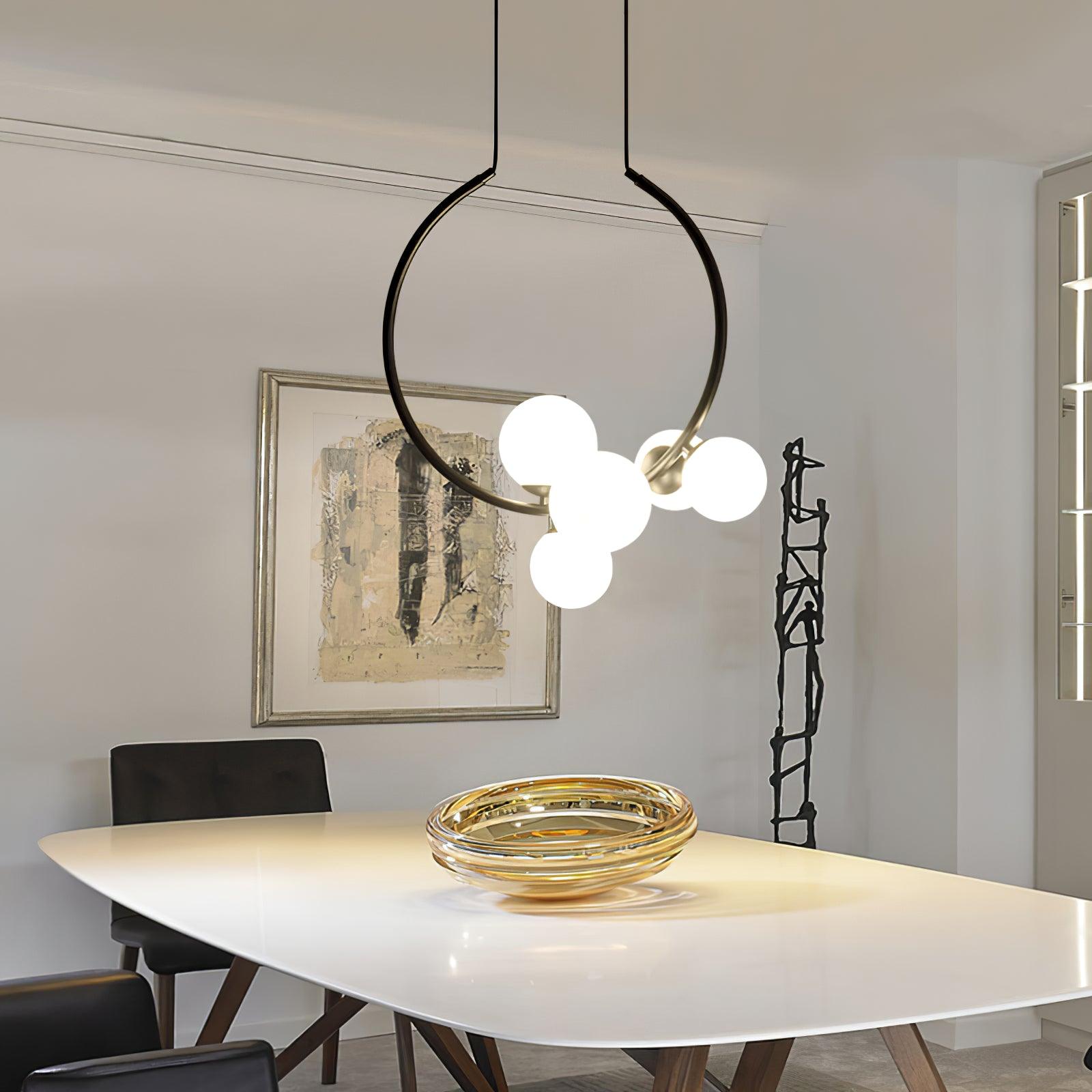 Cosorus Glas Pendelleuchte-Letslighting
