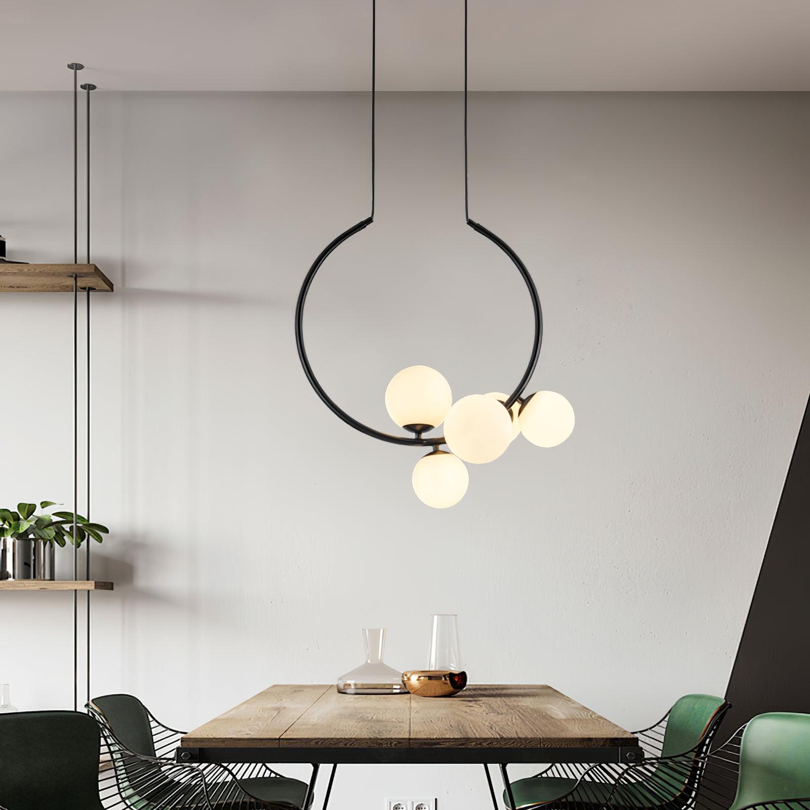 Cosorus Glas Pendelleuchte-Letslighting
