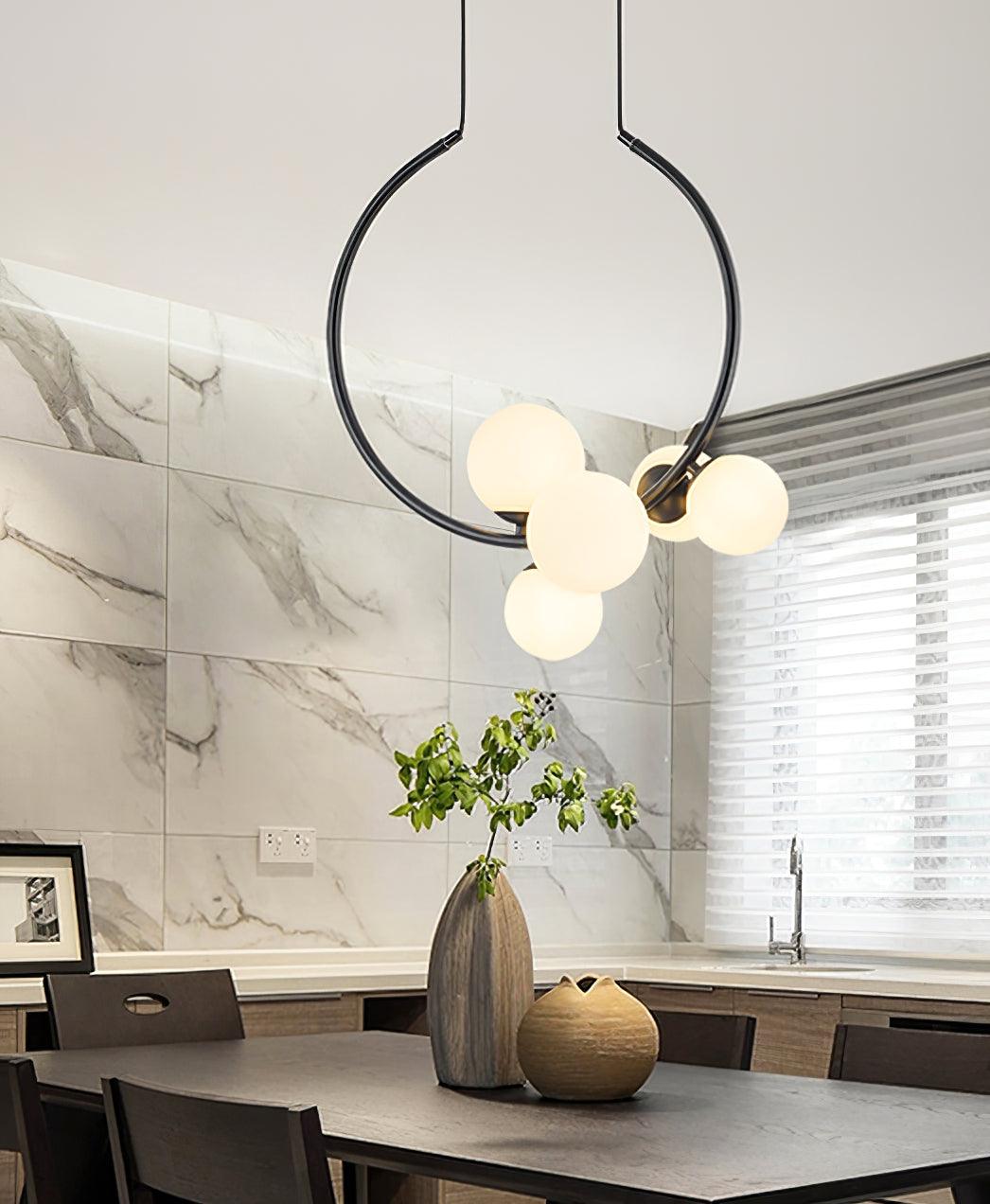 Cosorus Glas Pendelleuchte-Letslighting