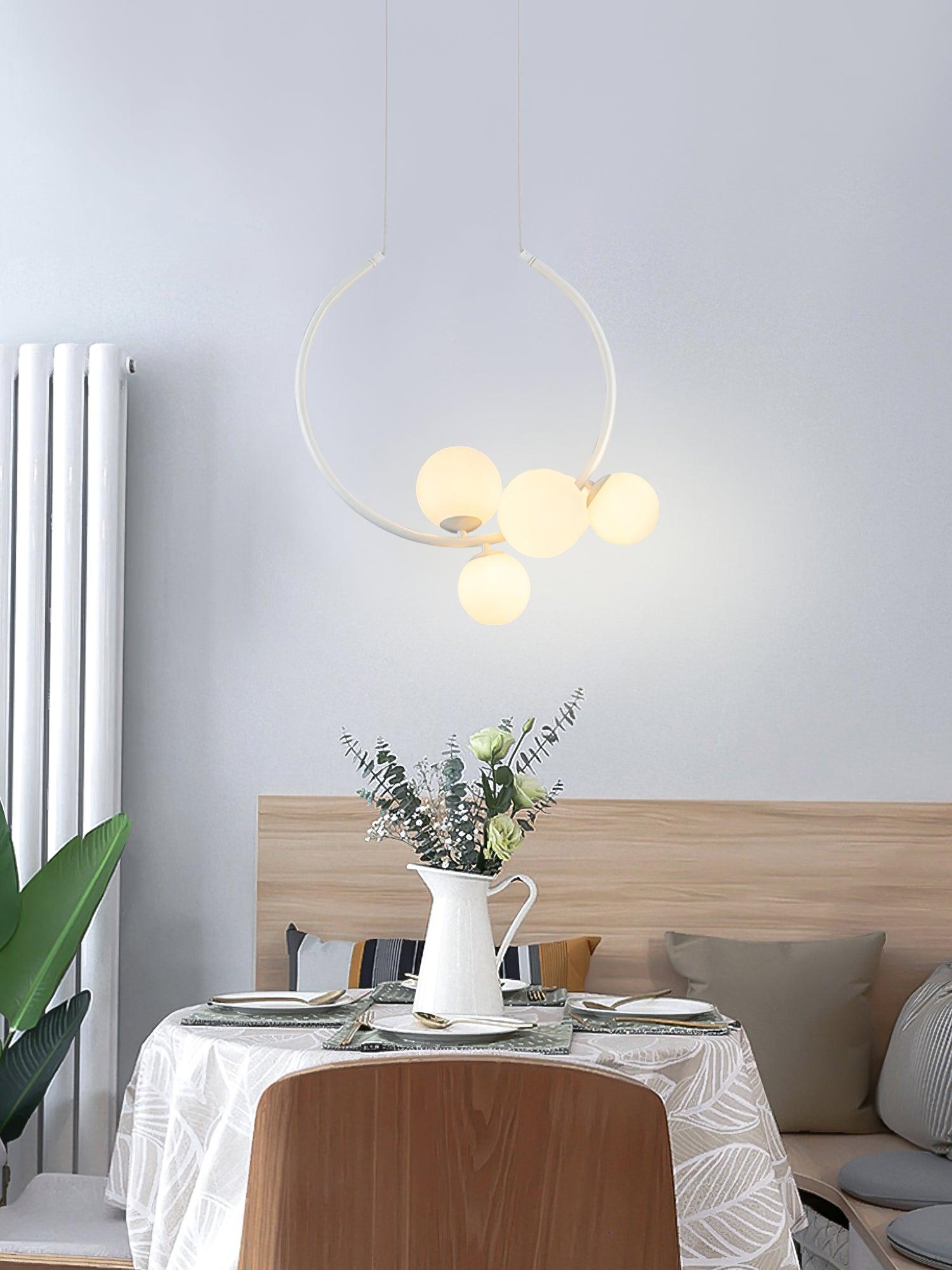 Cosorus Glas Pendelleuchte-Letslighting
