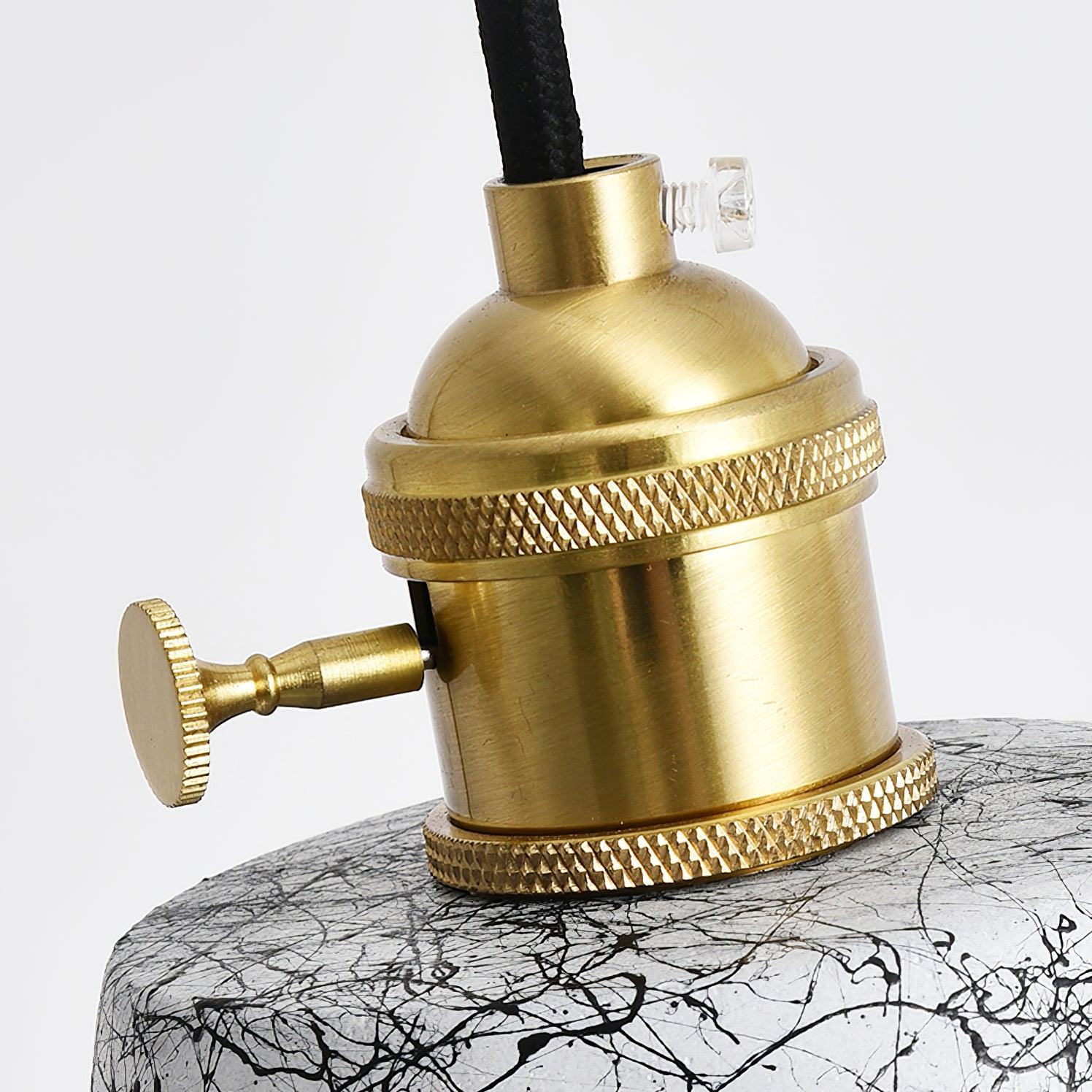 Marble Modern Cement Pendant Lights - Blowlighting